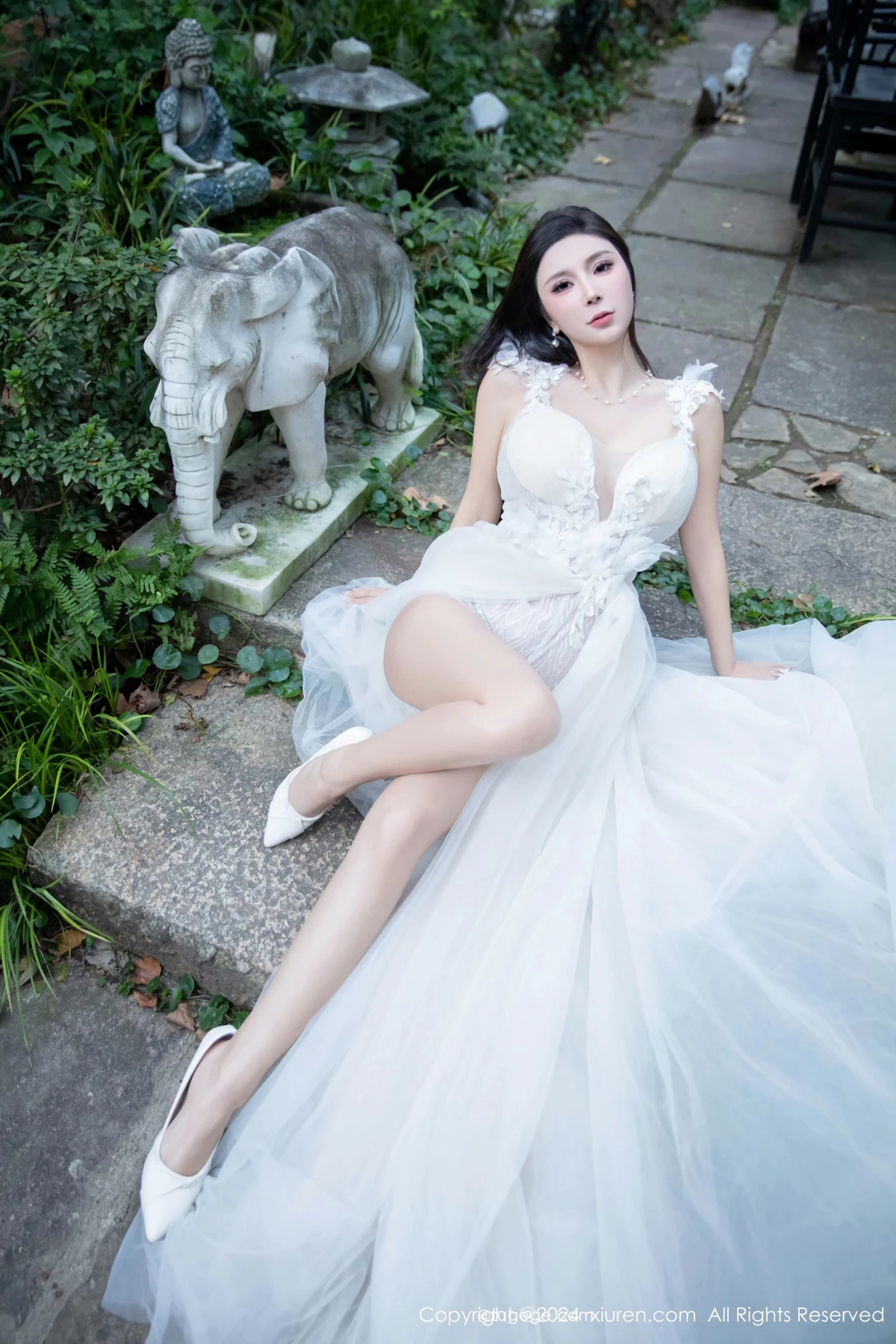 [秀人网] 2024.12.04 No.9552 小蛮妖Yummy、秀人旗下#[75P]-005