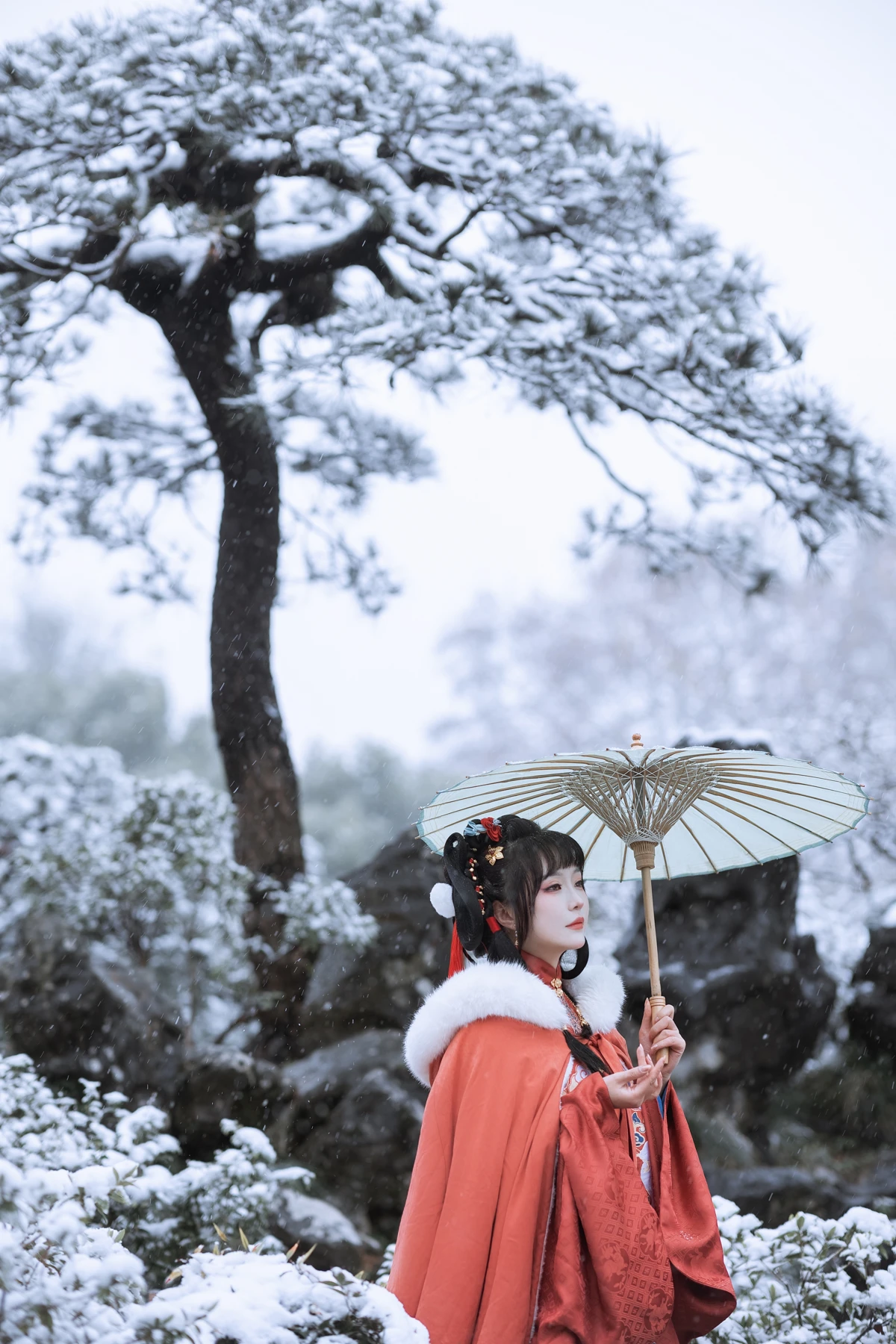 [艺图语]2023.01.31 Vol.2934 临安初雪#璐璐haley#[36P]-022