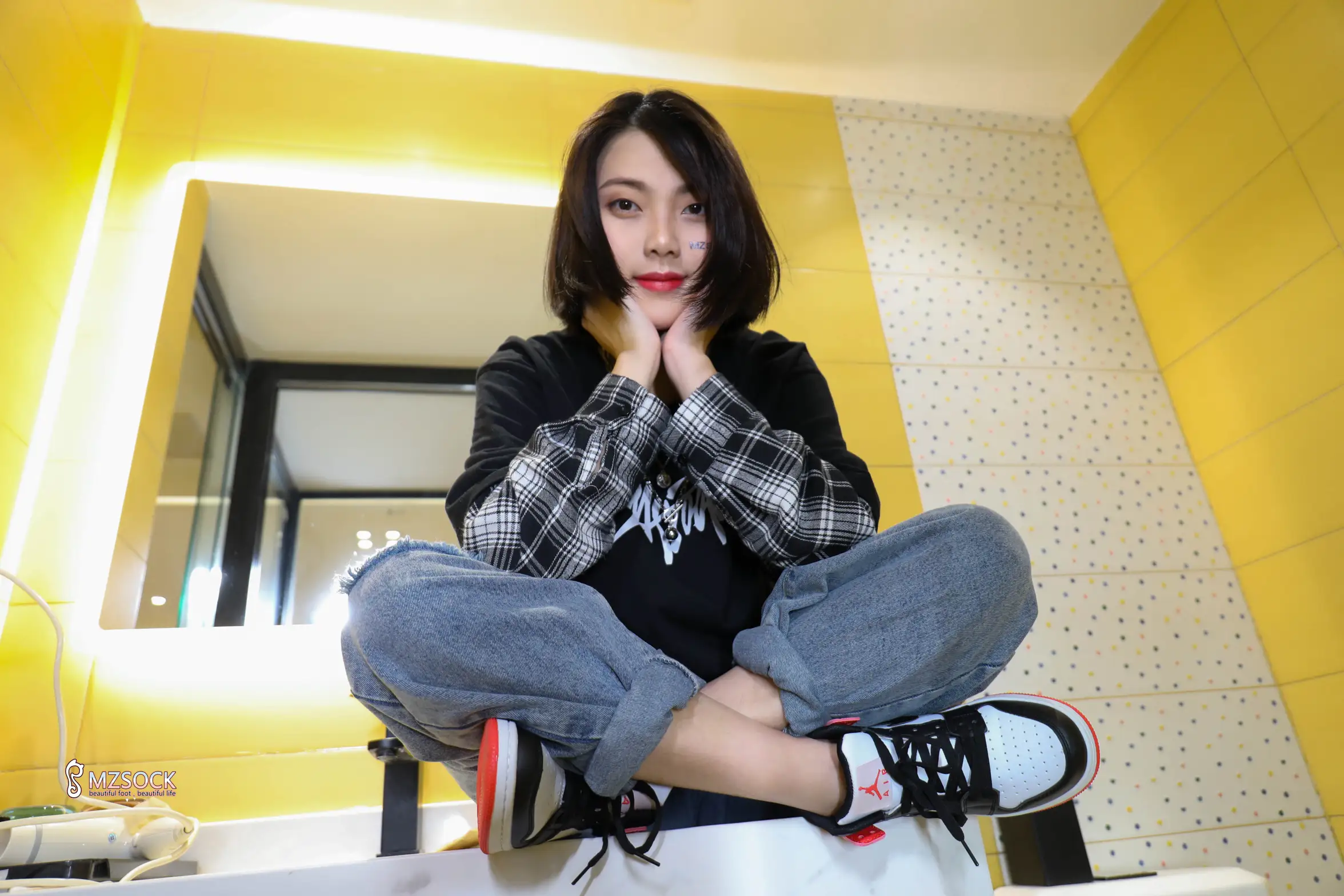 [MZSOCK]爱美足 NO.082-014