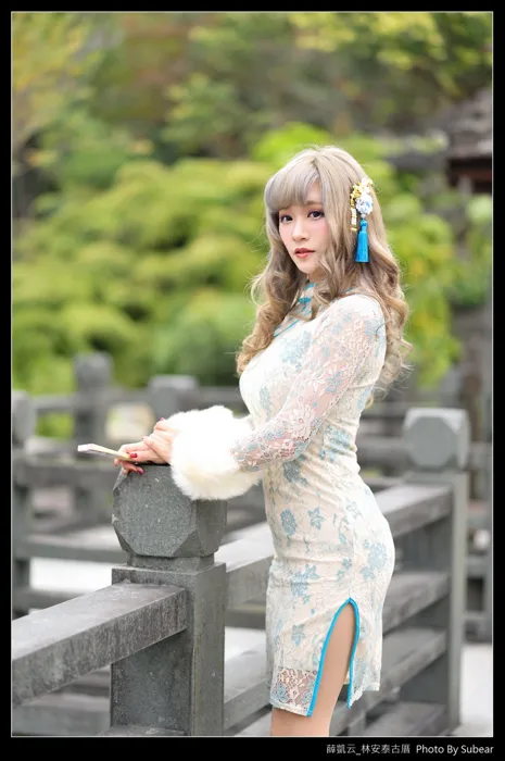 [街拍丝足] NO.069  薛凯云 林安泰古厝 高跟美腿外拍 #街拍丝足、美足#[76P]-071