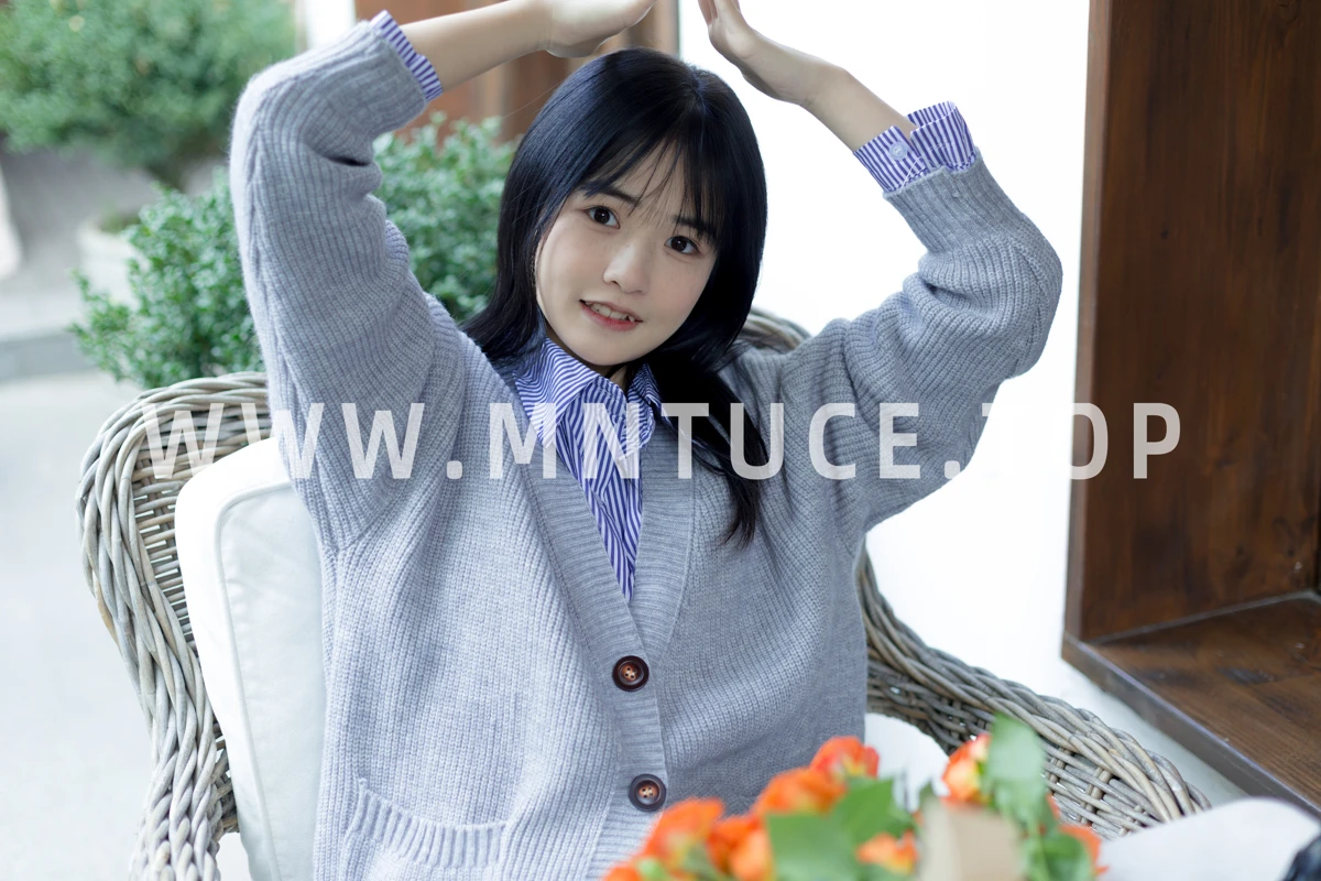 [艺图语]2023.02.01 Vol.2943 面包和鲜花#小怡妹妹cute#[27P]-021