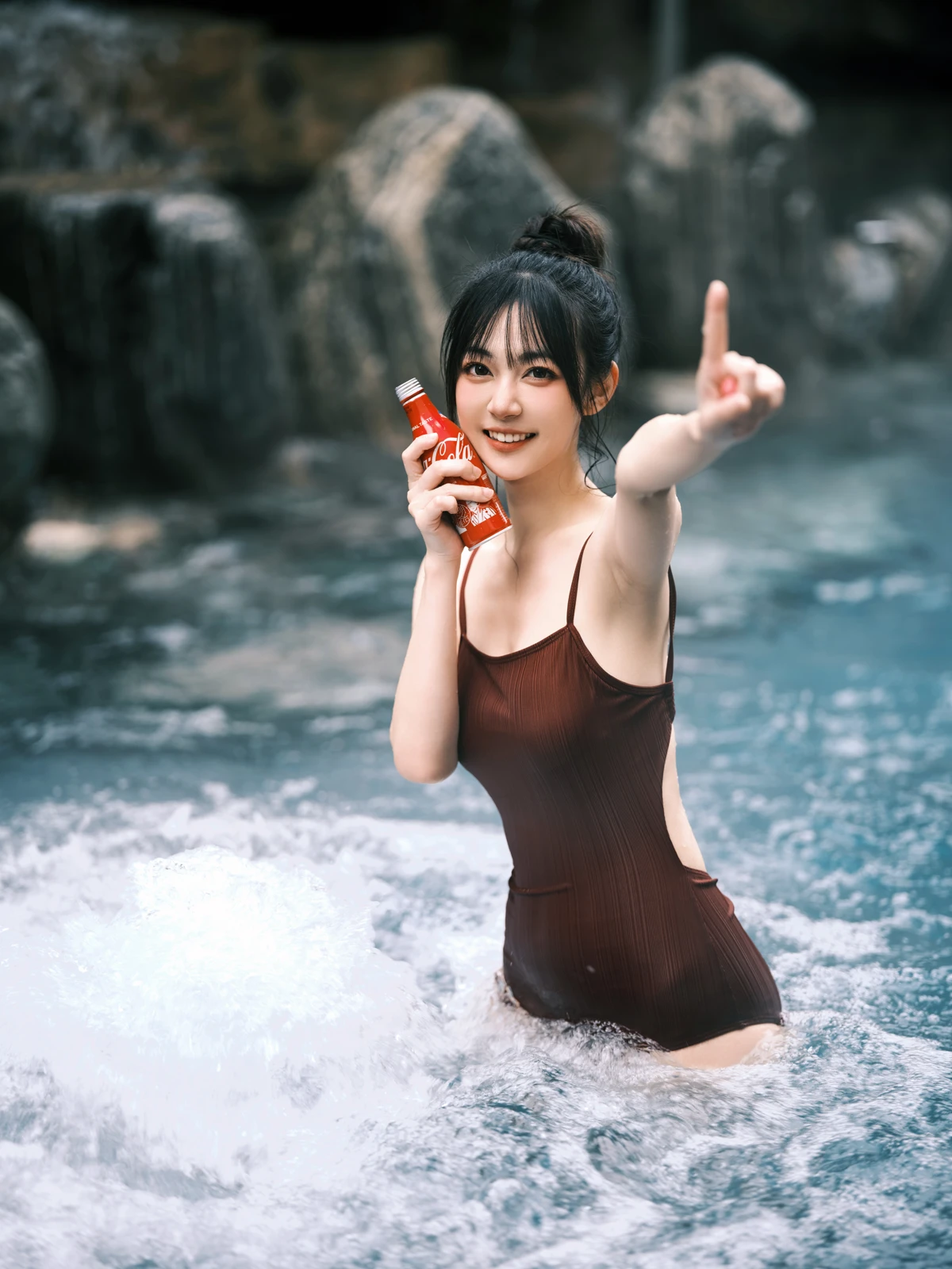[艺图语]2023.03.09 Vol.3036 温泉红#飞鸟咕咕-#[43P]-037