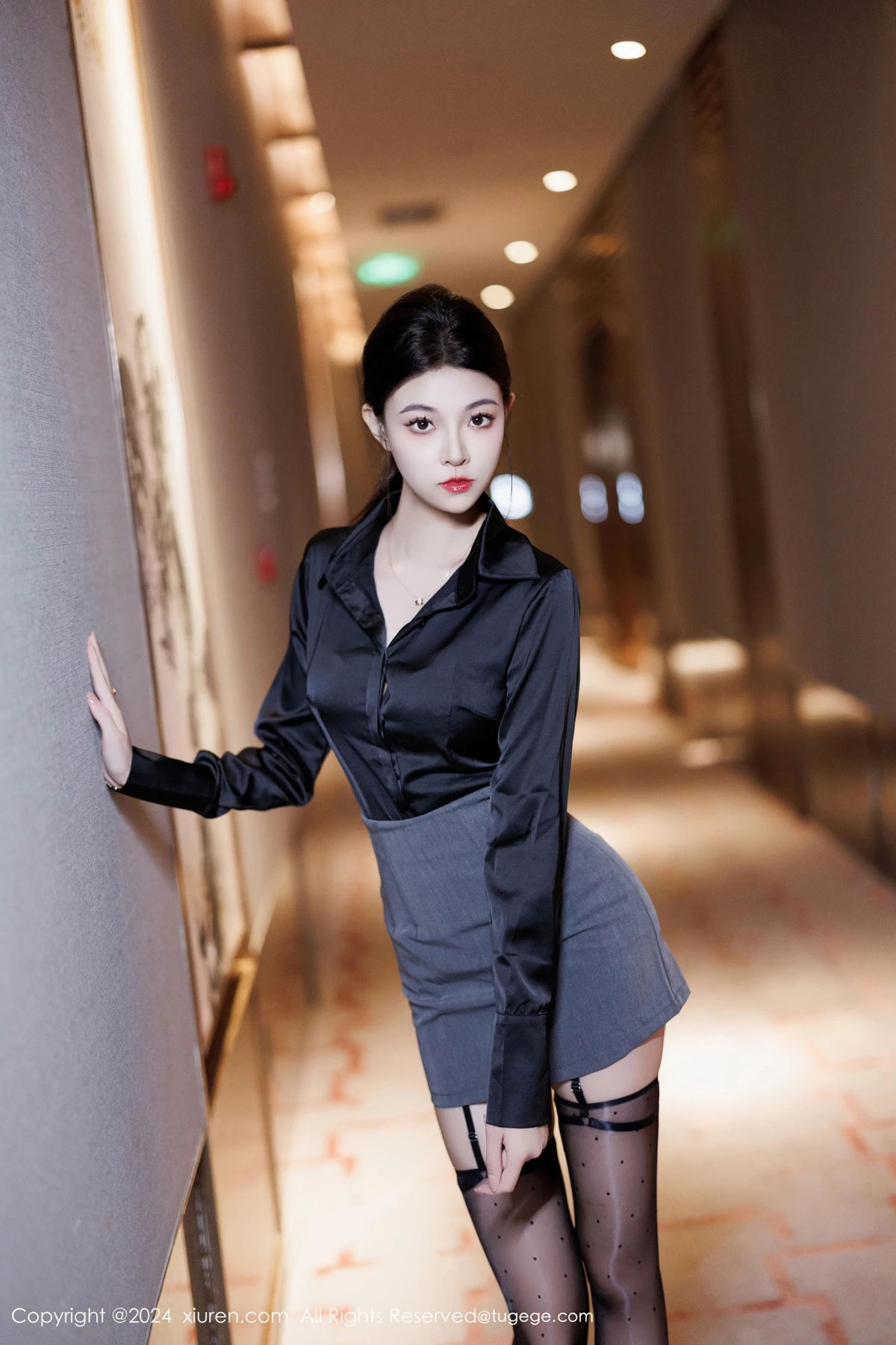 [秀人网] 2024.12.16 No.9604 初梦瑶、秀人旗下#[90P]-009
