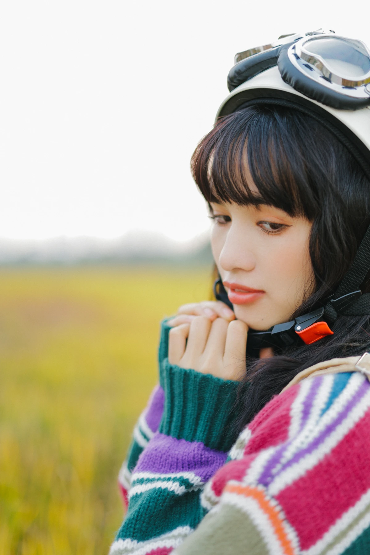 [艺图语]2023.01.31 Vol.2935 山野间稻田里#夏施哈哈酱#[30P]-022