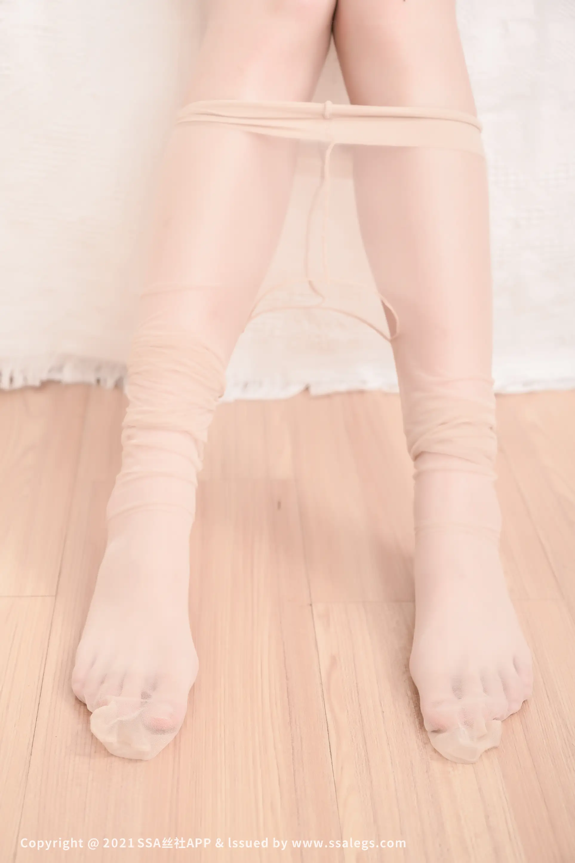 [SSA丝社] NO.771 模特琦琦的肉丝袜玉足(下)#[166P]-105