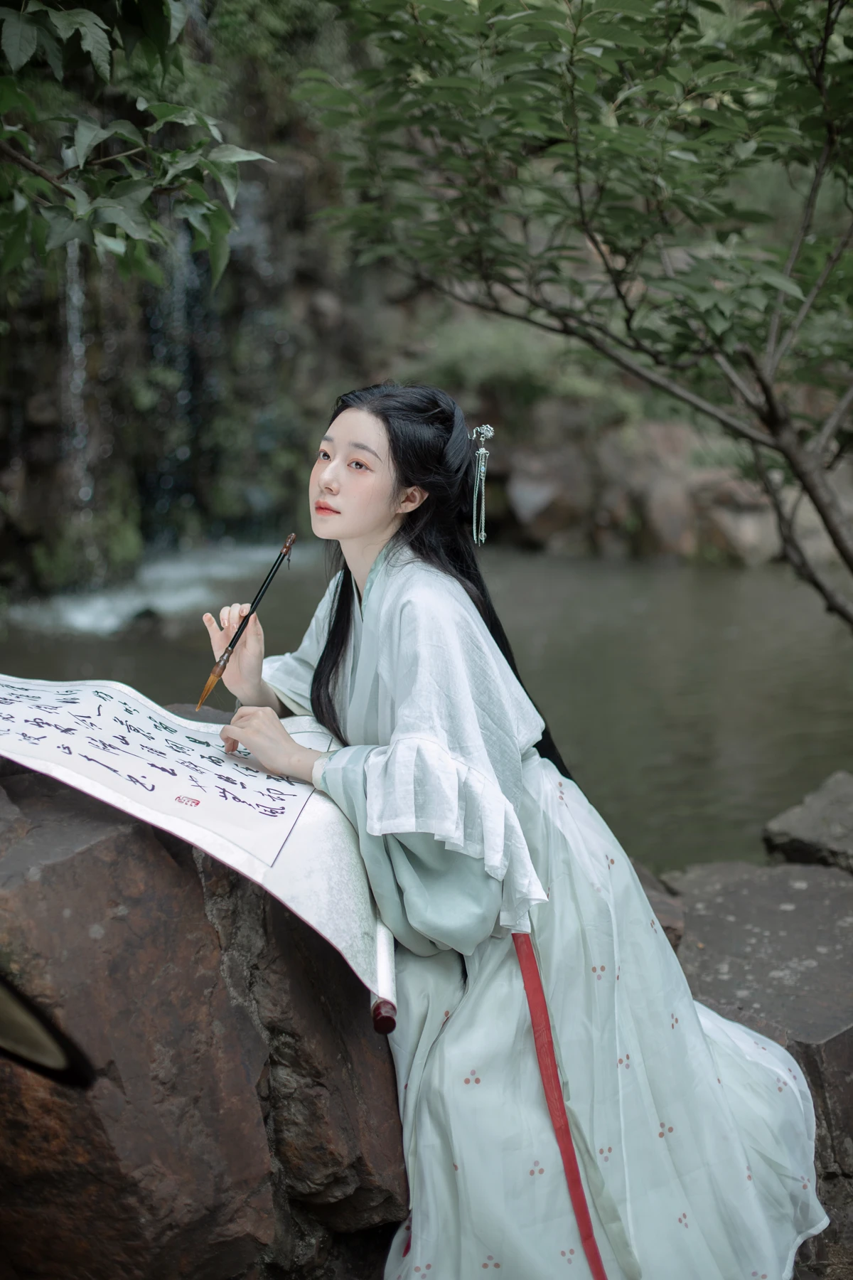[艺图语]2023.01.14 Vol.2914 人生若无梦#终世无洪荒#逢一#[25P]-013