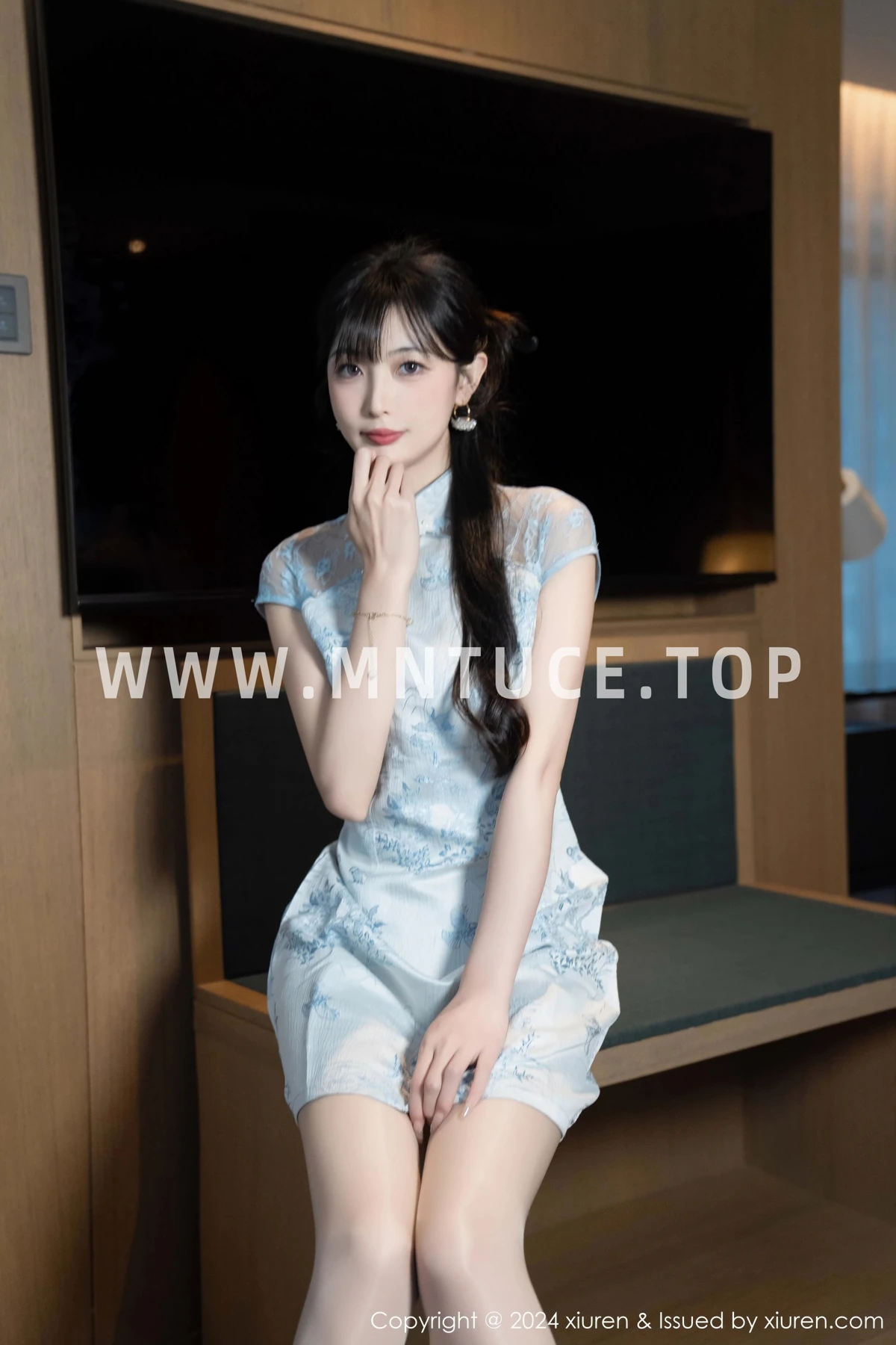 [秀人网] 2024.11.22 No.9487 林星阑、秀人旗下#[82P]-015