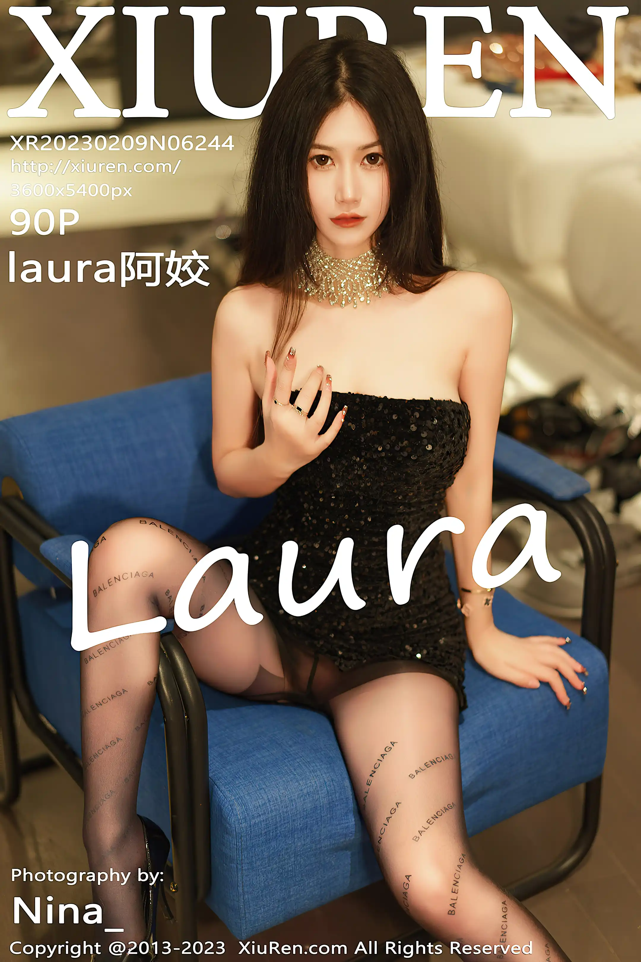 [秀人网] 2023.02.09 NO.6244[90P]-PicJJ