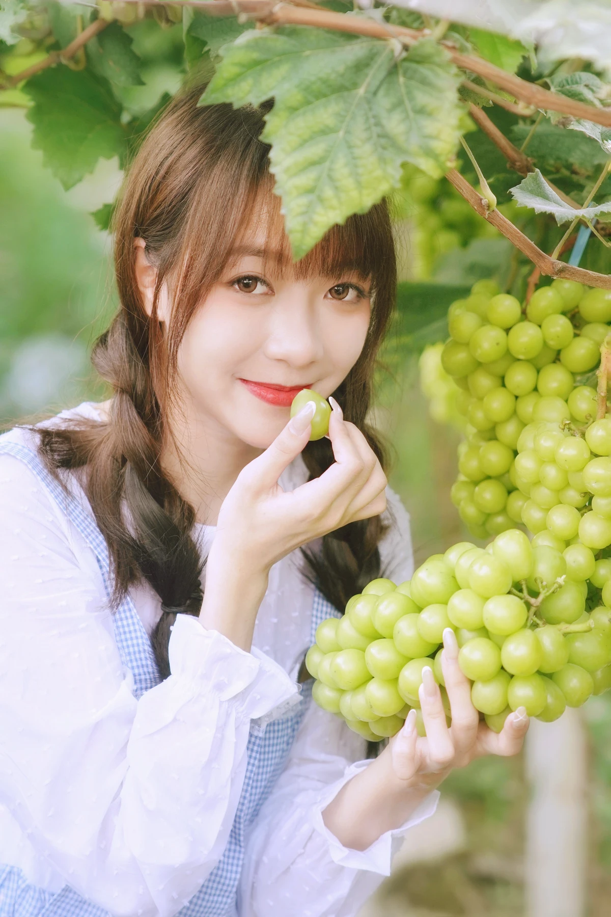 [艺图语]2023.02.04 Vol.2969 葡萄园丰收的喜悦#鸭鸭#[23P]-003