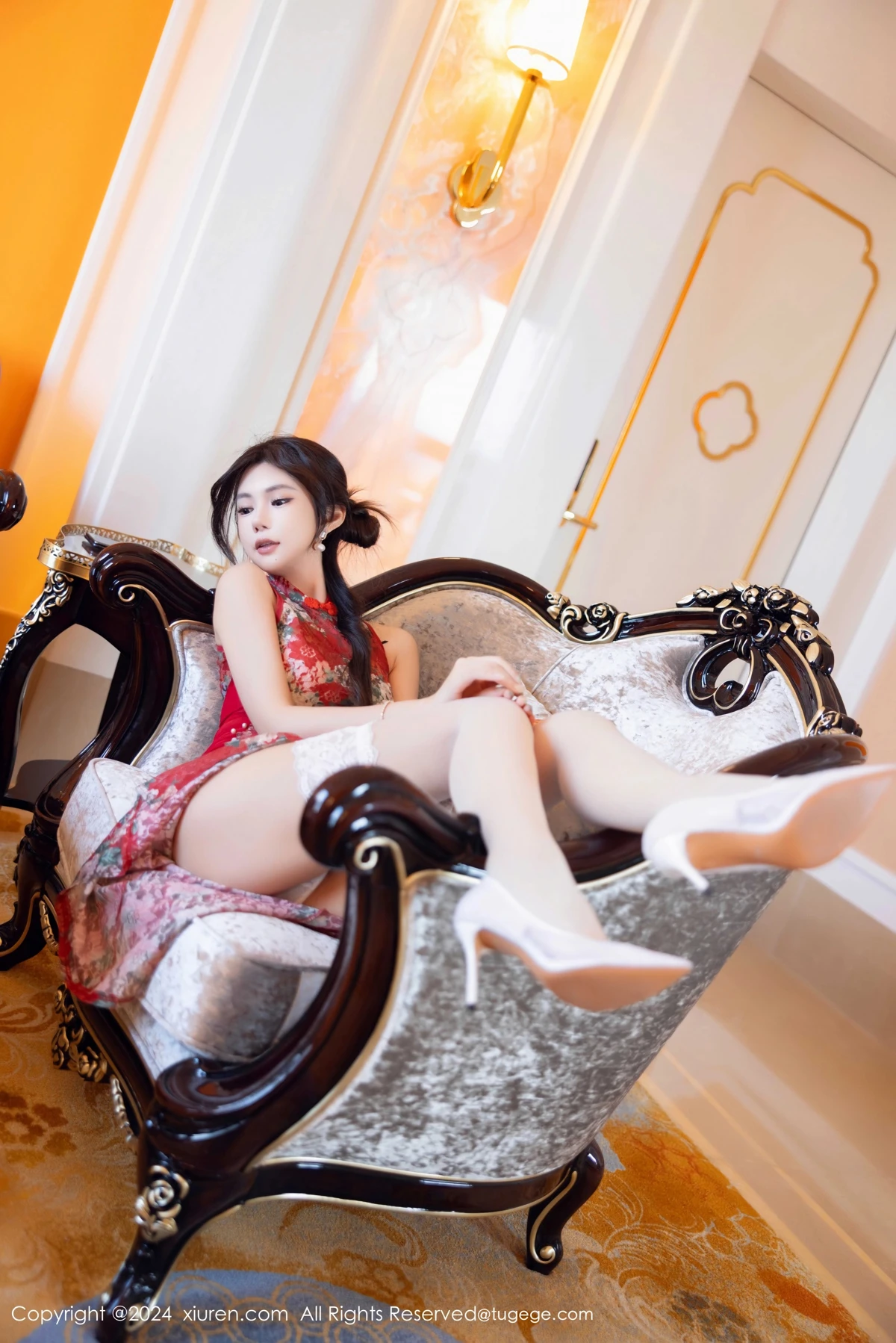 [秀人网] 2024.11.29 No.9529 绮里嘉ula、秀人旗下#[80P]-012