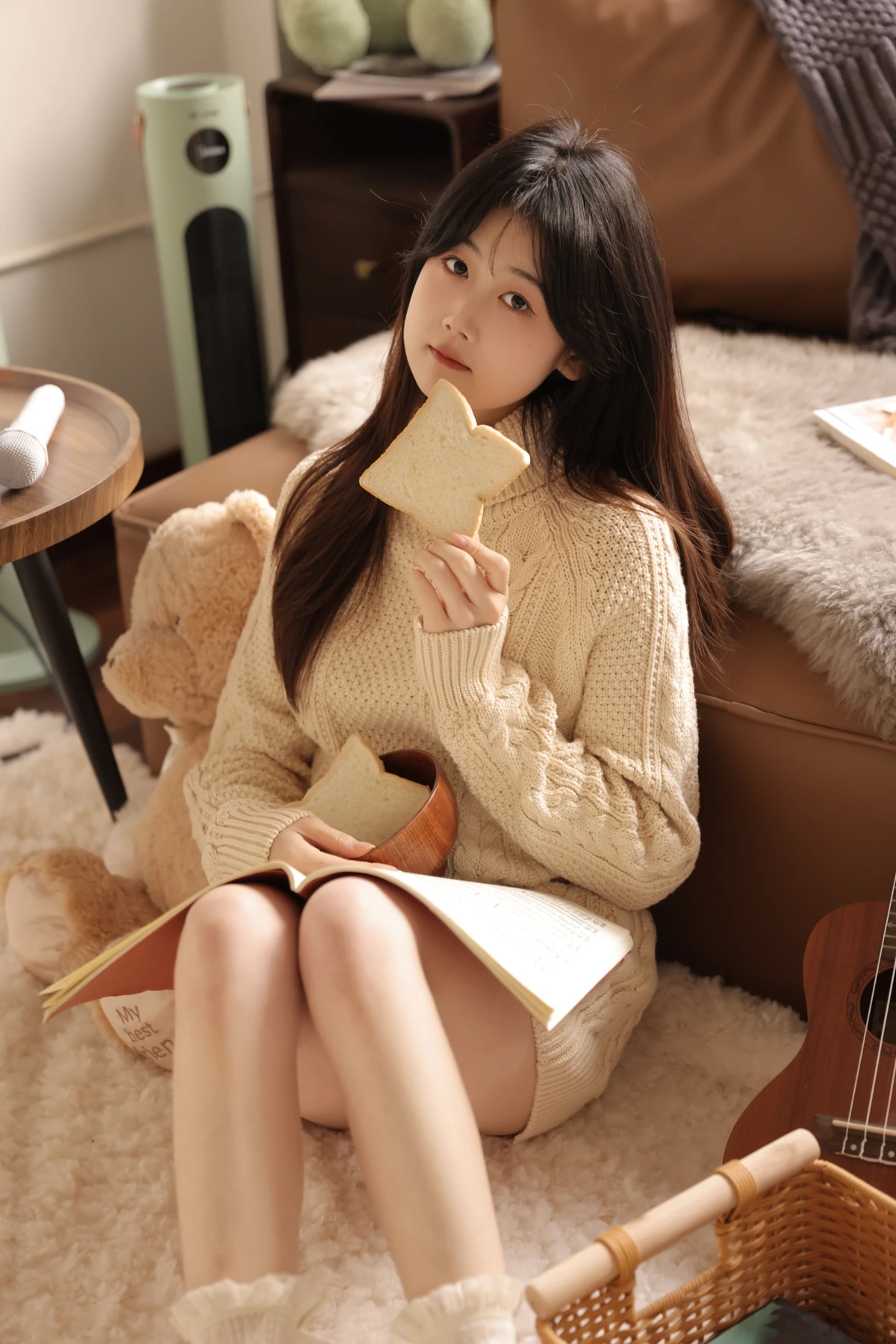 [艺图语]2023.02.05 Vol.2978 小熊#小鹅酱酱酱#[26P]-009