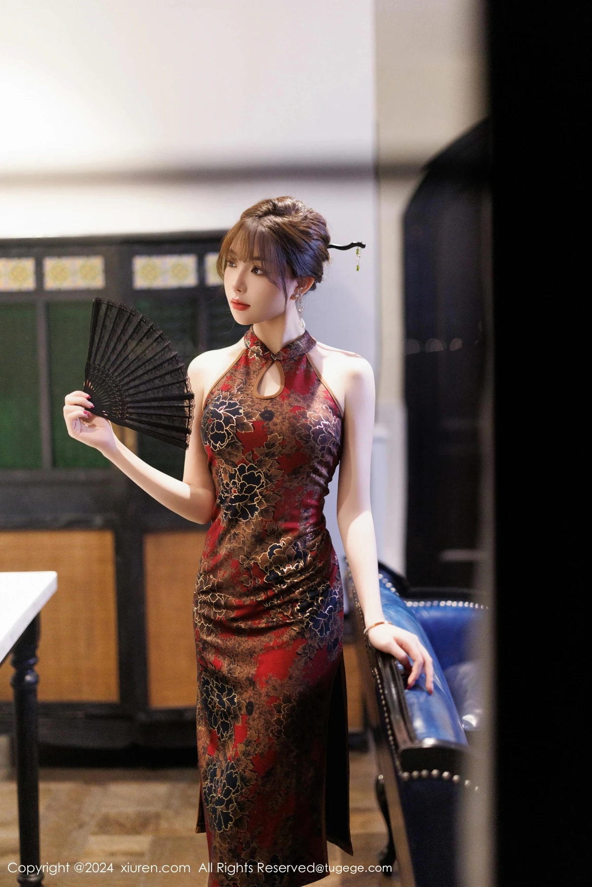 [秀人网] 2024.12.04 No.9553 徐莉芝Booty[84P]-PicJJ