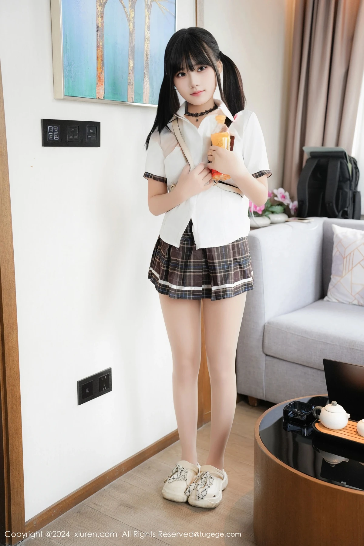 [秀人网] 2024.12.10 No.9573 姚若兮vay、秀人旗下#[53P]-007