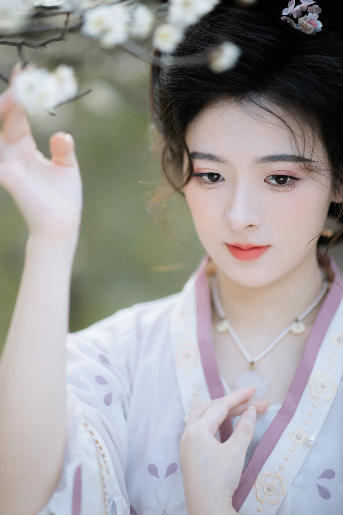 [艺图语]2023.03.08 Vol.3022 初春探梅#明姝菜菜#[45P]-036