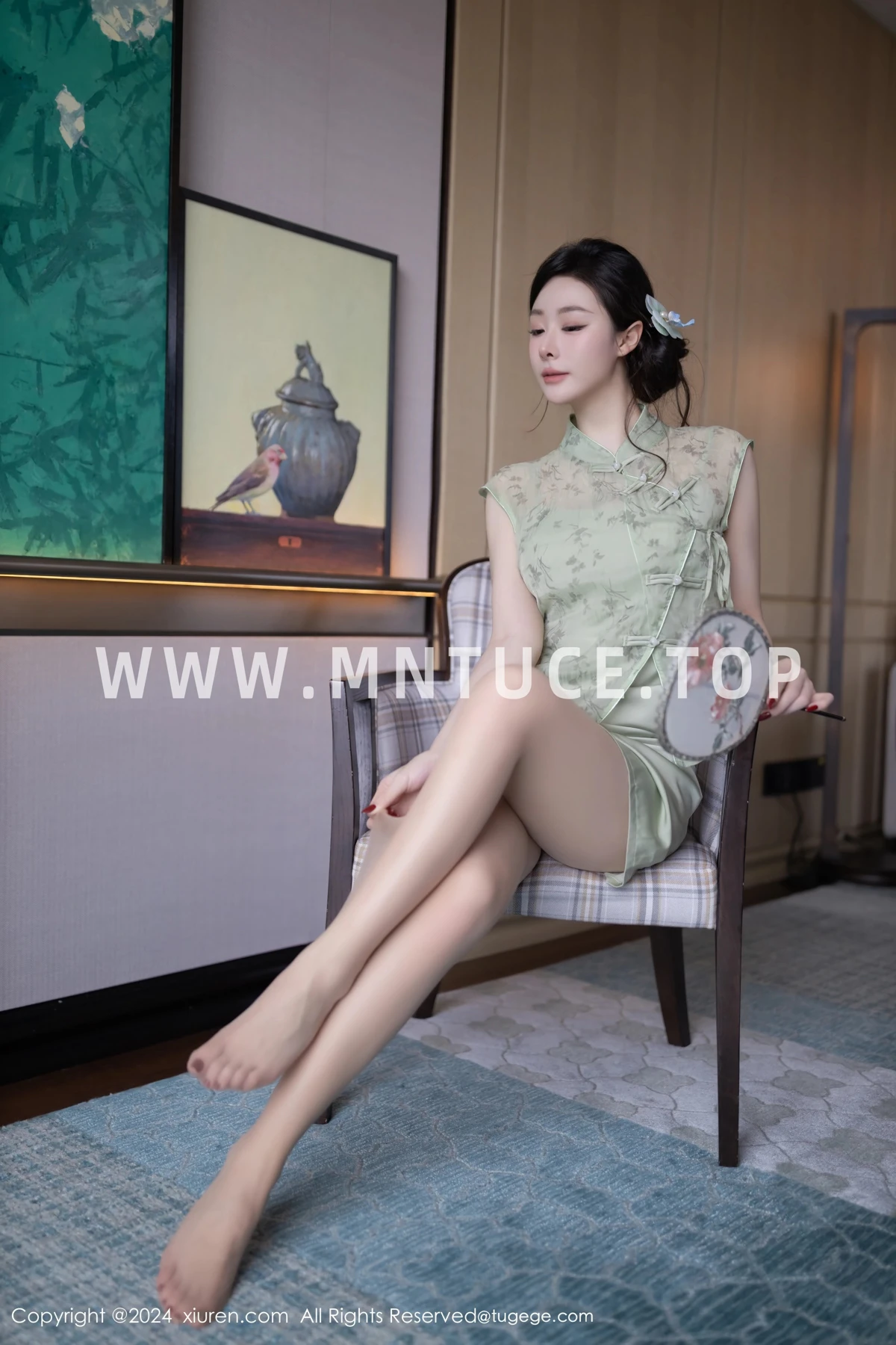 [秀人网] 2024.09.06 No.9124 小逗逗、秀人旗下#[81P]-012