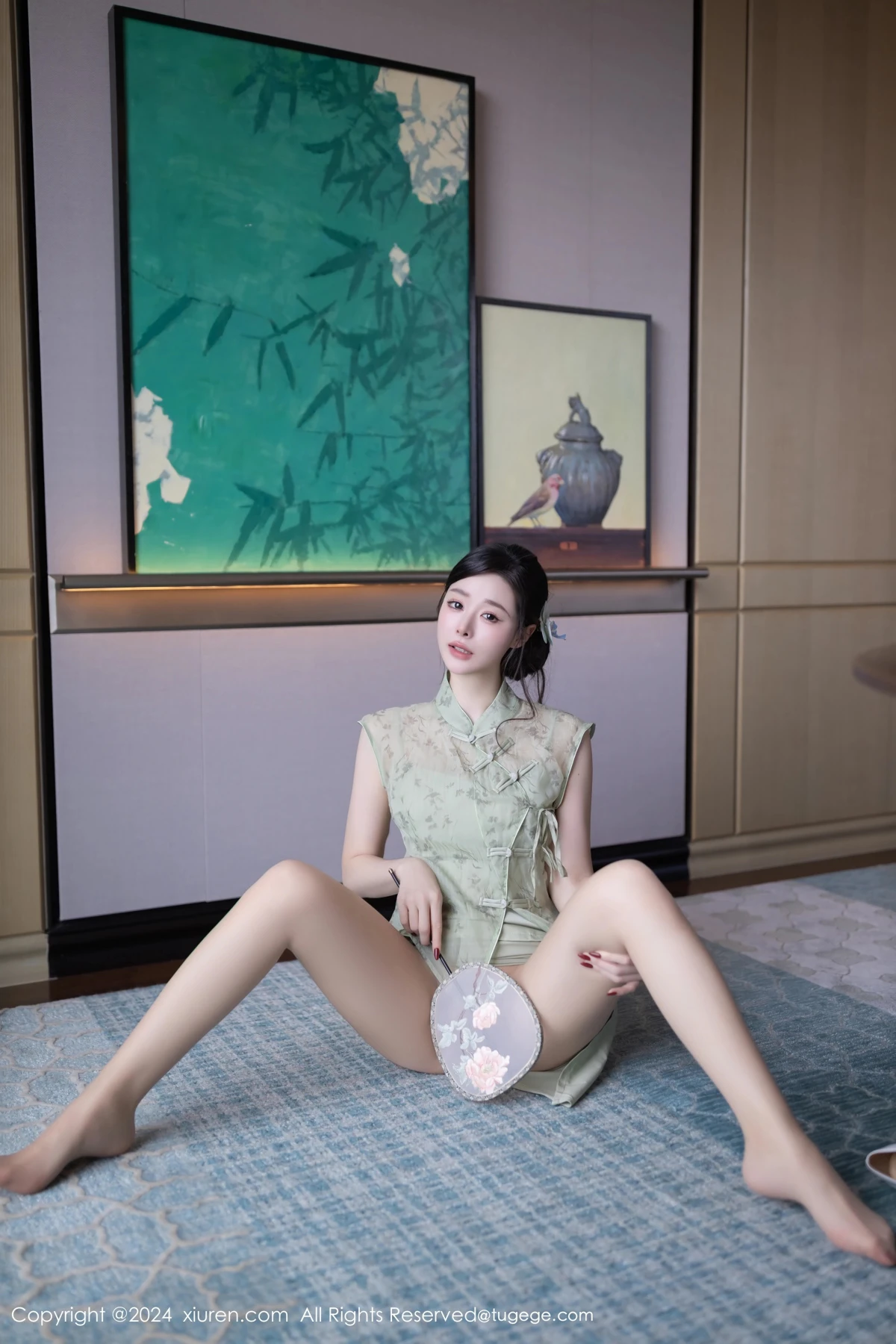 [秀人网] 2024.09.06 No.9124 小逗逗、秀人旗下#[81P]-007
