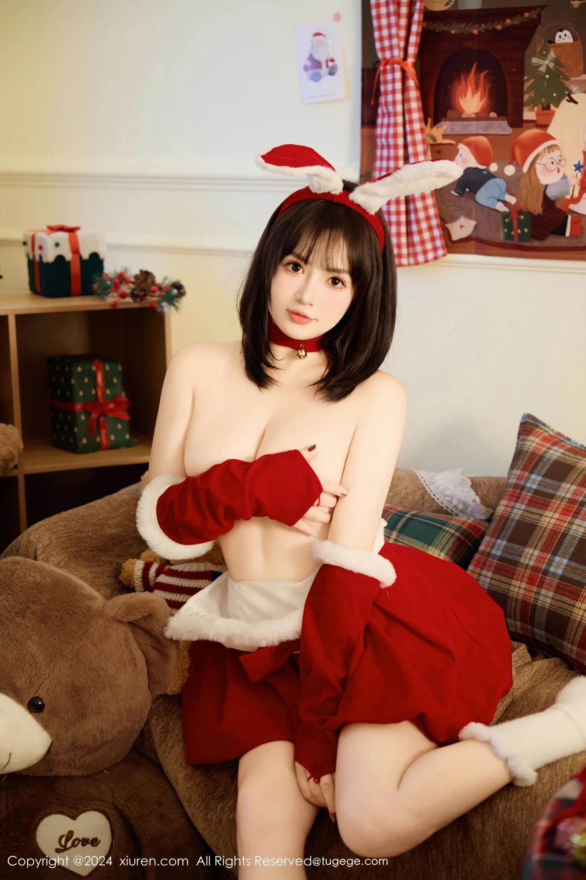 [秀人网] 2024.12.25 No.9656 养乐多Doll、秀人旗下#[53P]-028