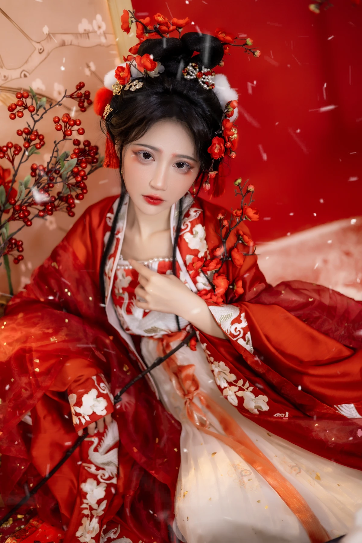 [艺图语]2023.02.10 Vol.3016 阳春白雪#绮罗生的小苏苏#[27P]-013