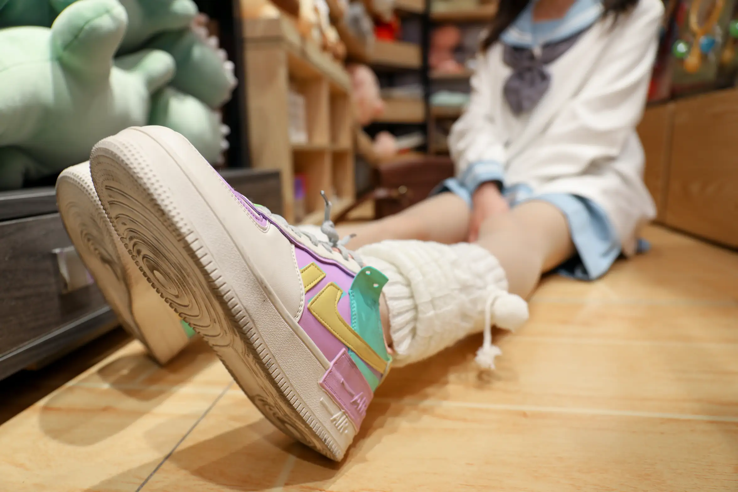 [MZSOCK]爱美足 NO.129-025