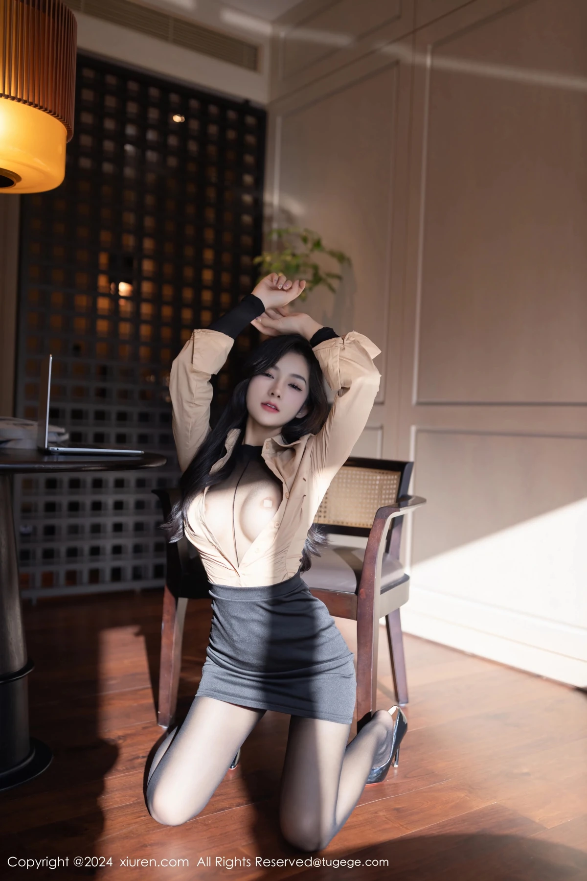 [秀人网] 2024.07.10 No.8835 谭小灵、秀人旗下#[80P]-011