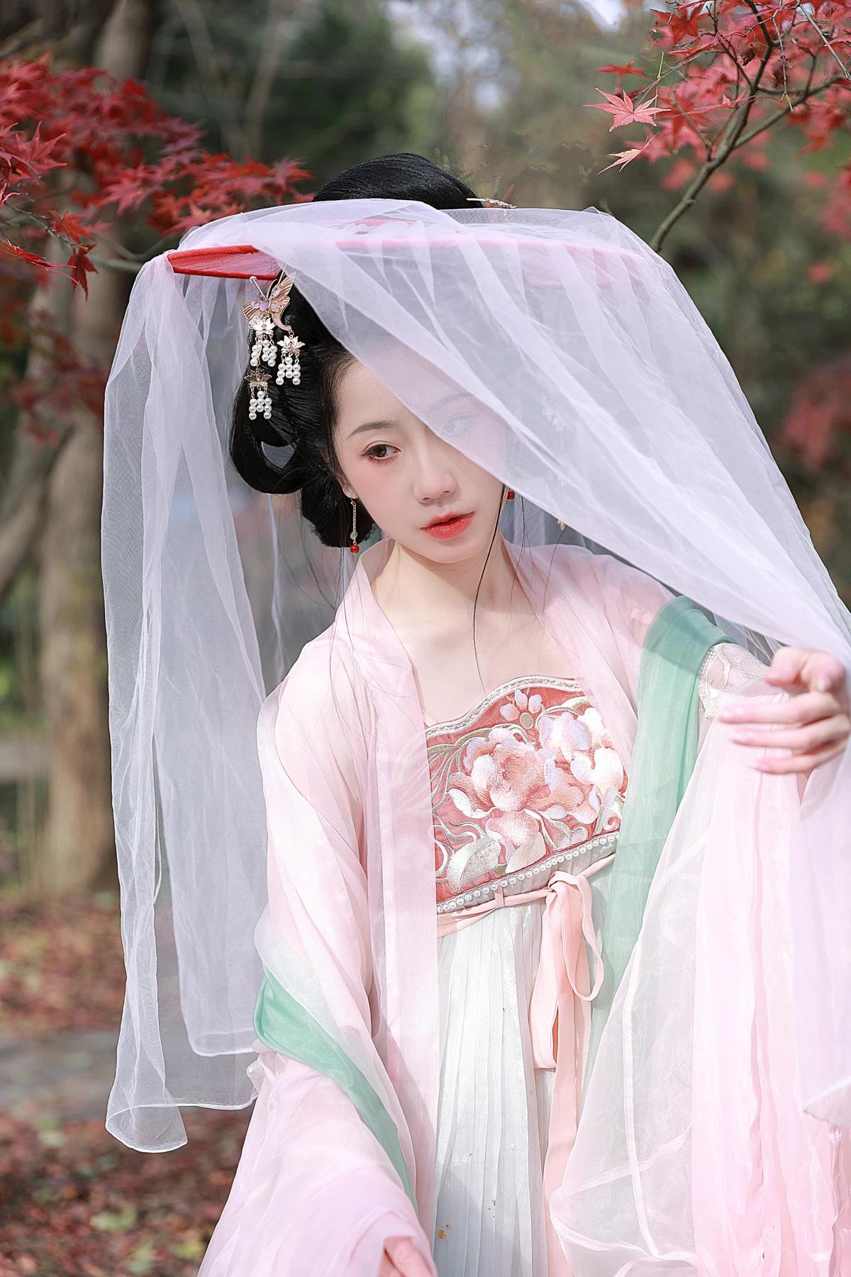 [艺图语]2023.01.13 Vol.2906 红枫#空川#[19P]-020