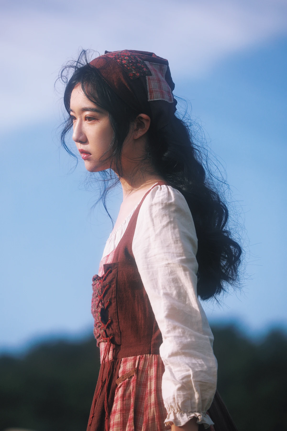 [艺图语]2023.01.31 Vol.2933 费尔瑞山的少女#知岫#[30P]-014