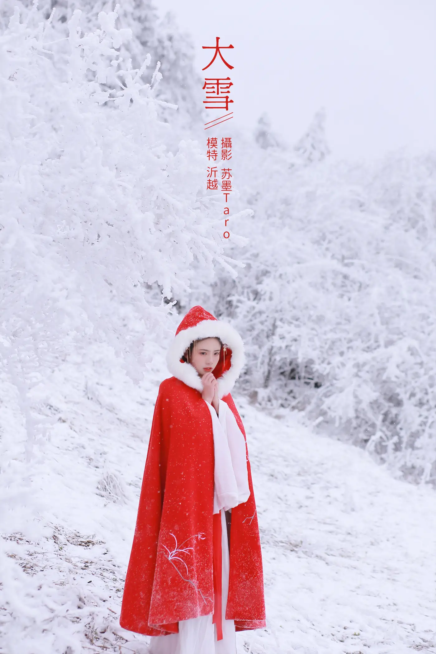 [艺图语] 2021.12.25 Vol.531 – 大雪 沂越[35P]-PicJJ