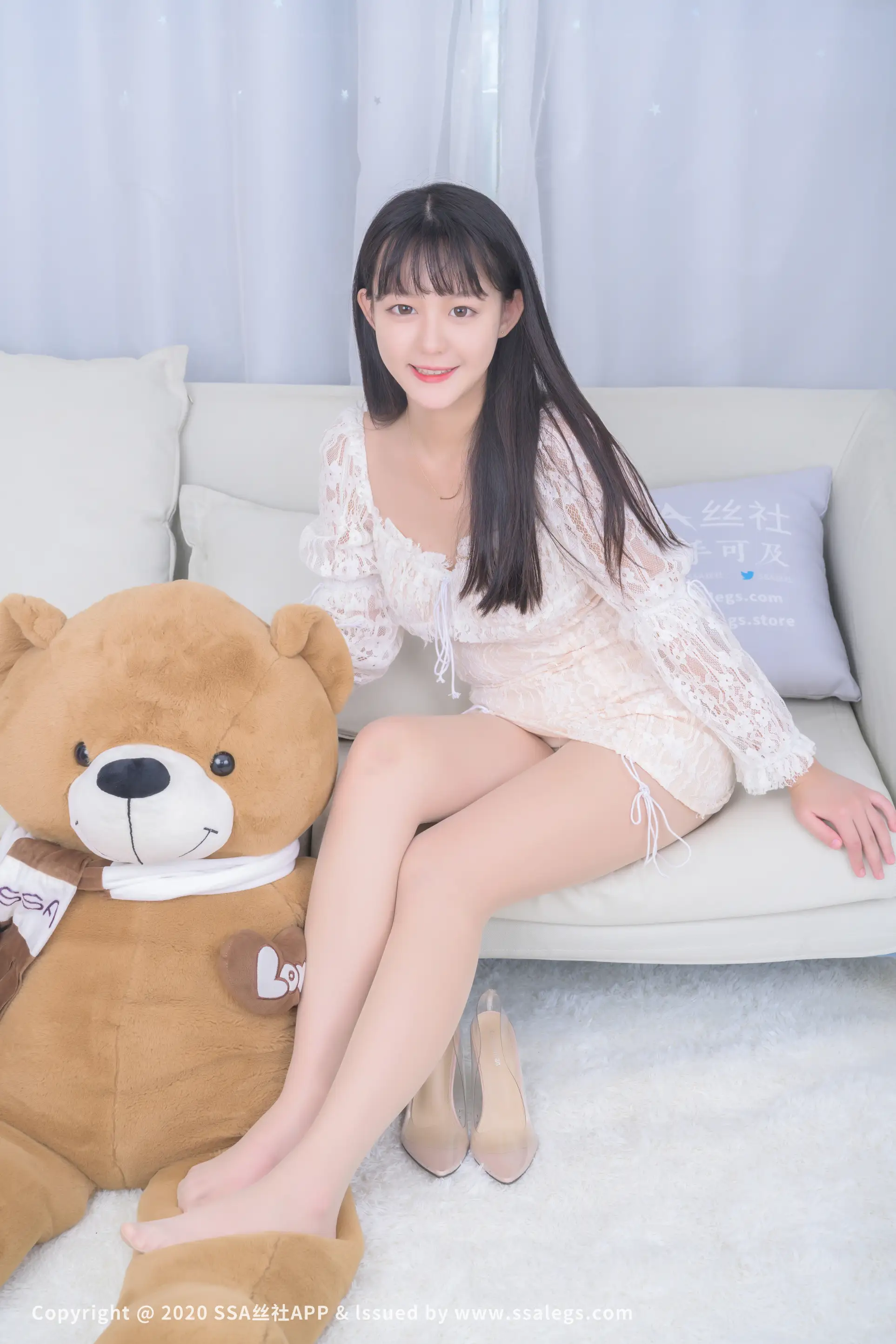 [SSA丝社] NO.570 囡囡  梦娜美肌肉丝袜拍摄样片（下)、丝社、美足#[120P]-040