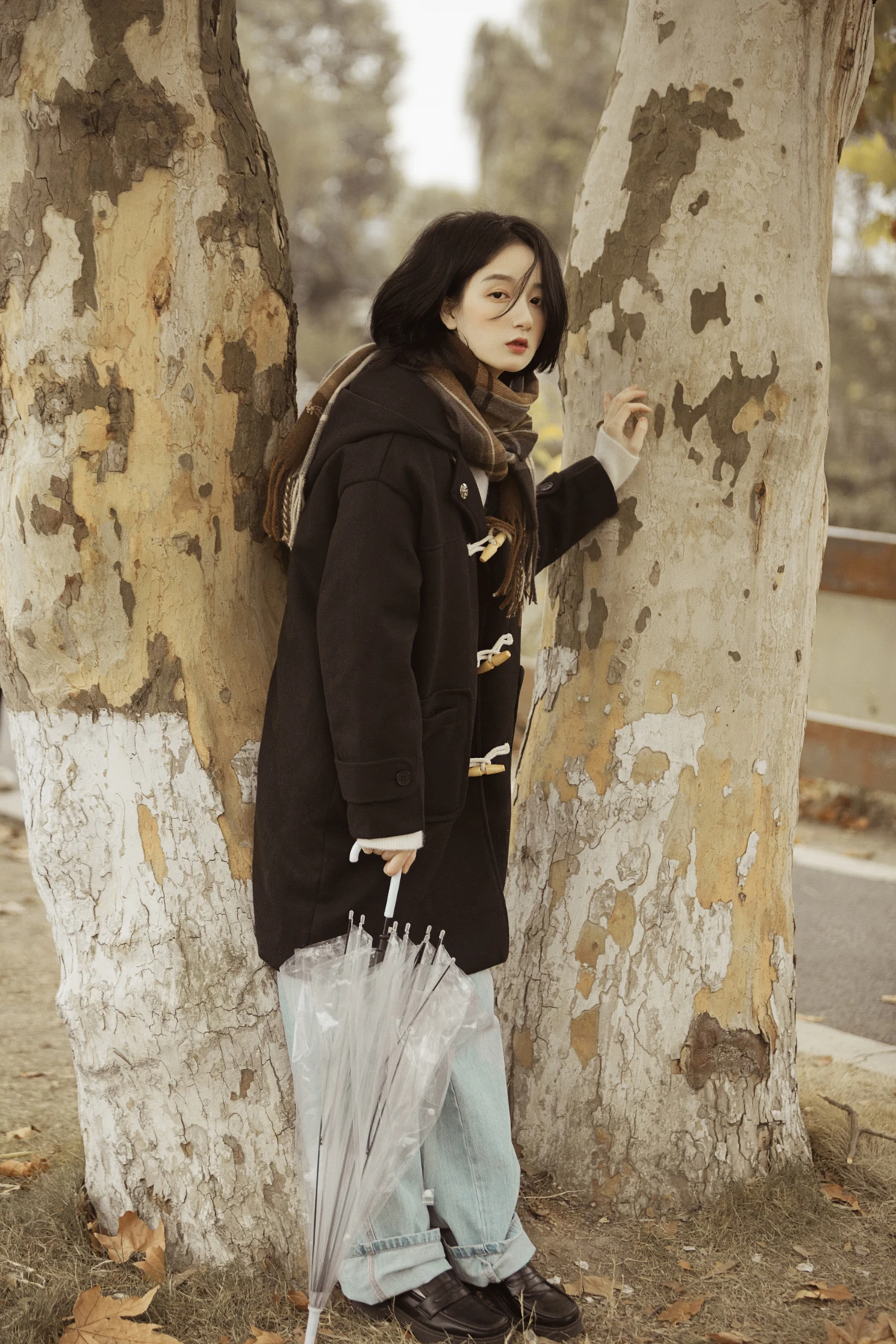 [艺图语]2023.01.16 Vol.2925 漫步梧桐林#肖绿叶#[25P]-015