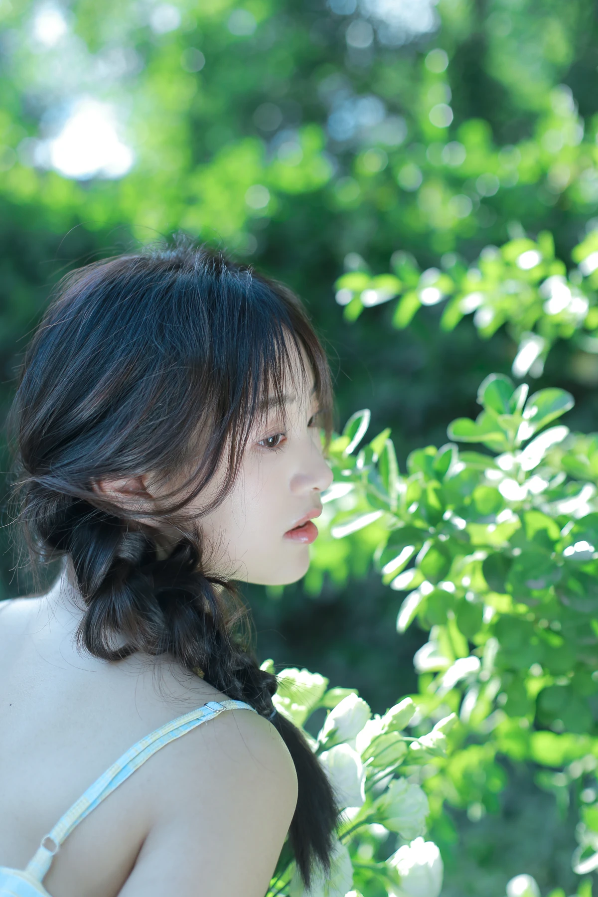 [艺图语]2023.03.10 Vol.3040 花与少女#大萌#[21P]-018