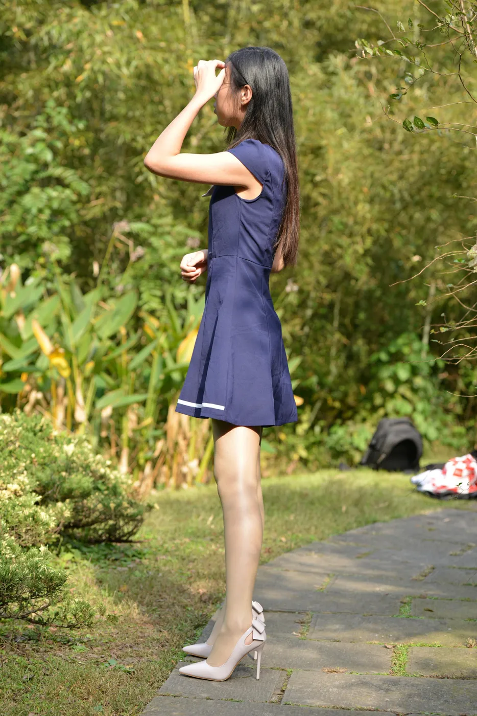 [街拍丝足] NO.158 表妹来了 #街拍丝足、美足#[193P]-087