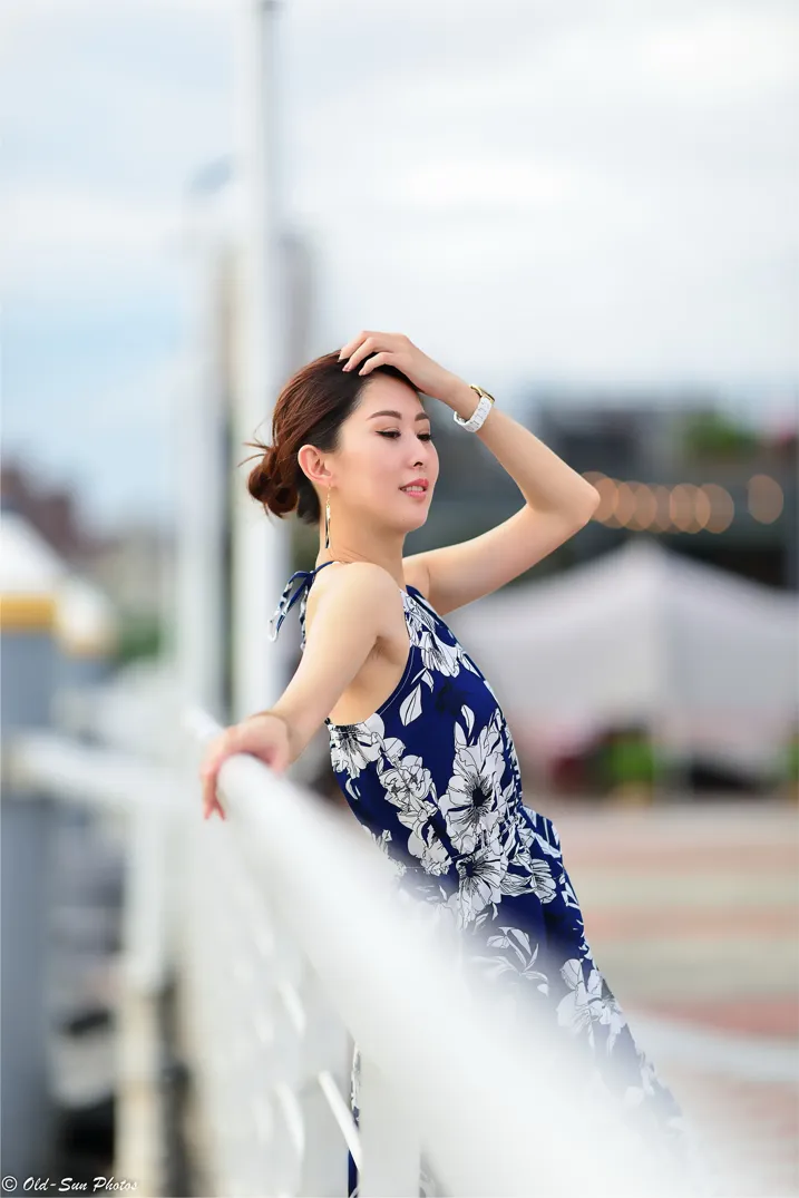[街拍丝足] NO.196 赵婷婷 连衣裙凉高美腿 #街拍丝足、美足#[122P]-105