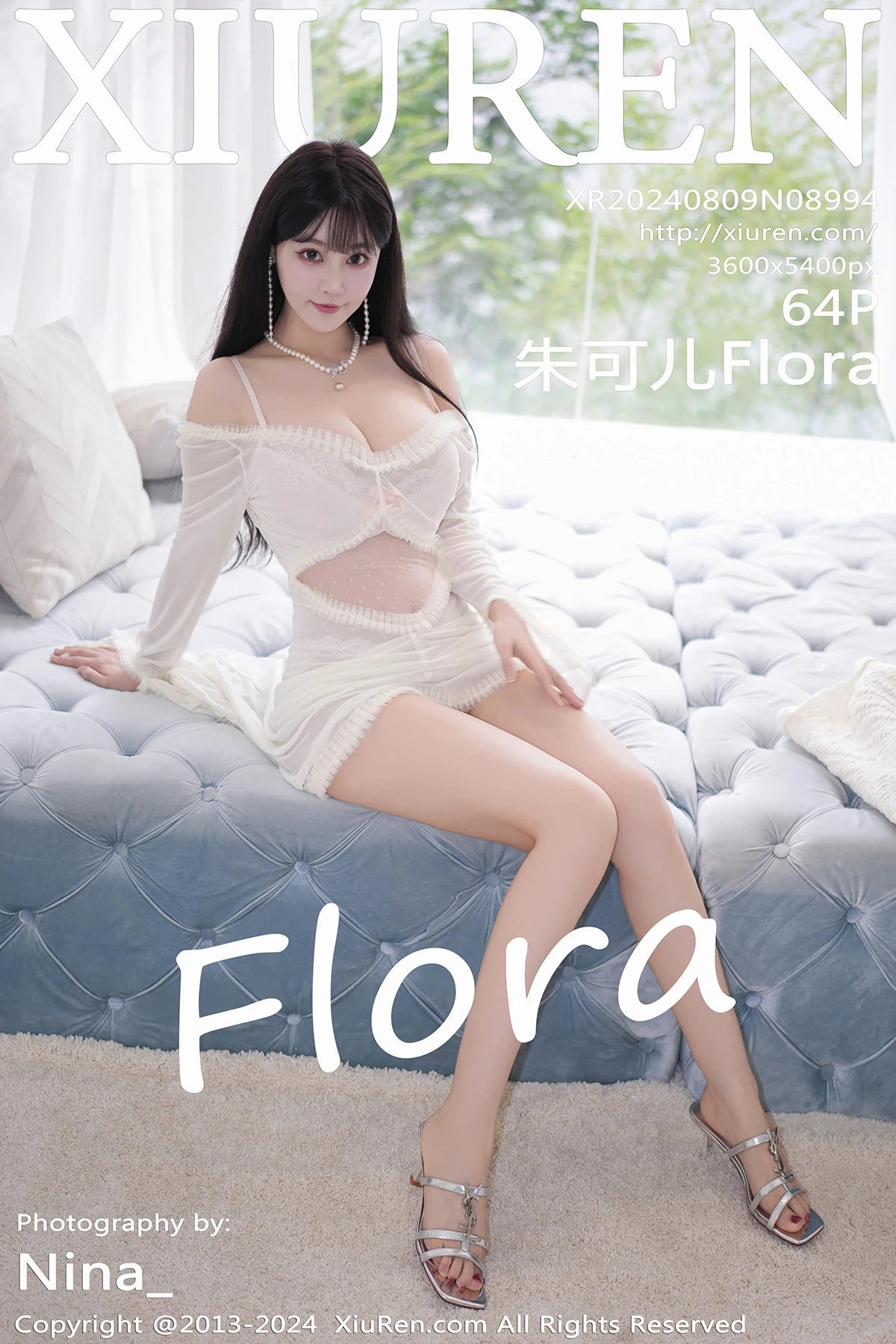 [秀人网] 2024.08.09 No.8994 朱可儿Flora[64P]-PicJJ