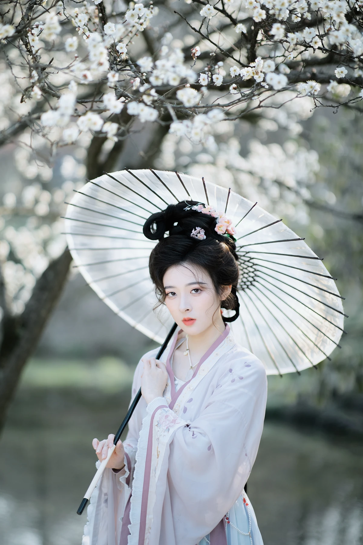 [艺图语]2023.03.08 Vol.3022 初春探梅#明姝菜菜#[45P]-029