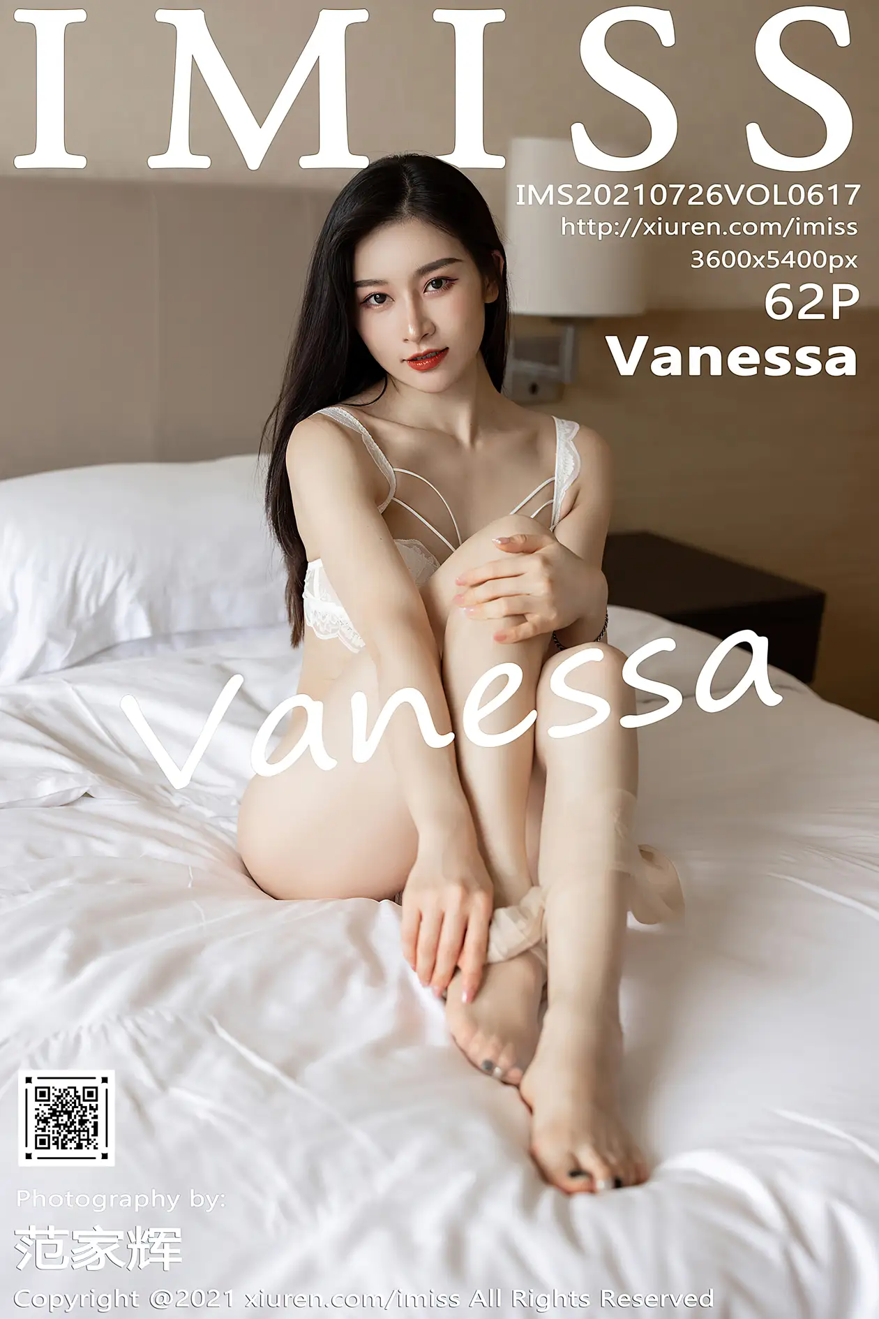 [爱蜜社] 2021.07.26 VOL.617 –Vanessa [63P]-PicJJ