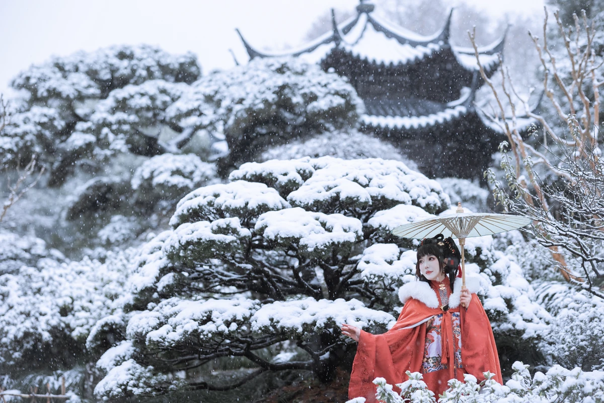 [艺图语]2023.01.31 Vol.2934 临安初雪#璐璐haley#[36P]-008