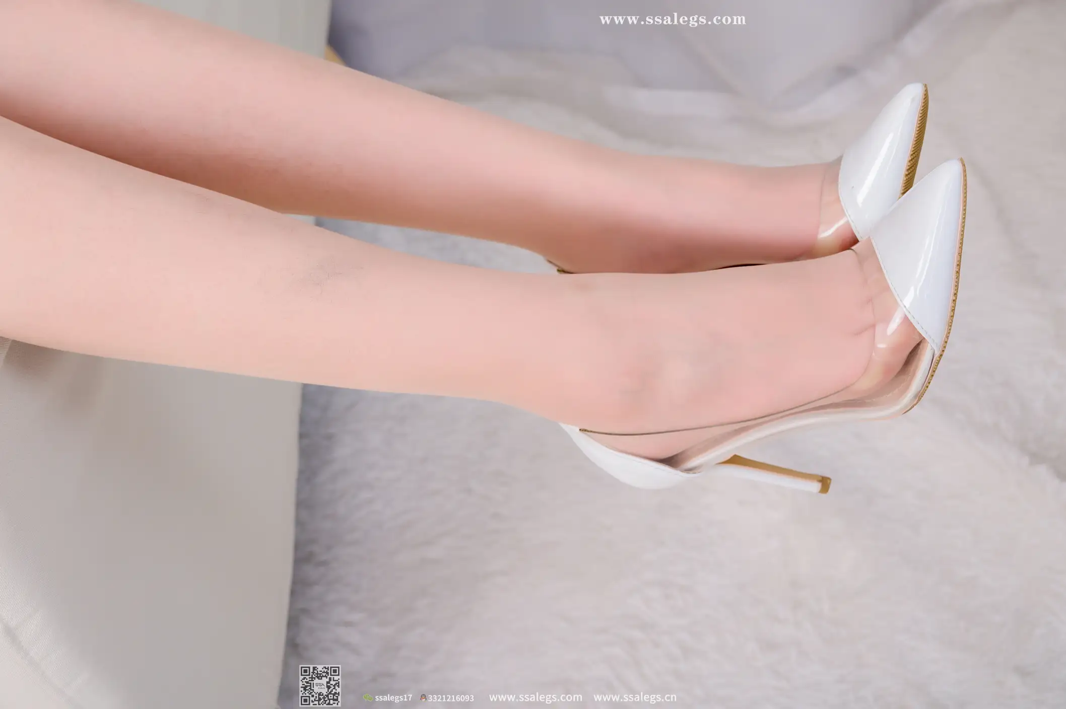[SSA丝社] NO.425 春晓今天是你的私人看护(上)、丝社、美足#[124P]-046