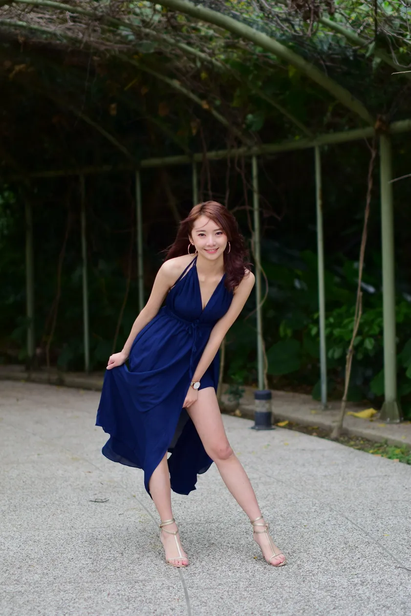 [街拍丝足] NO.178 优宝 高衩长裙凉高美腿 #街拍丝足、美足#[129P]-028