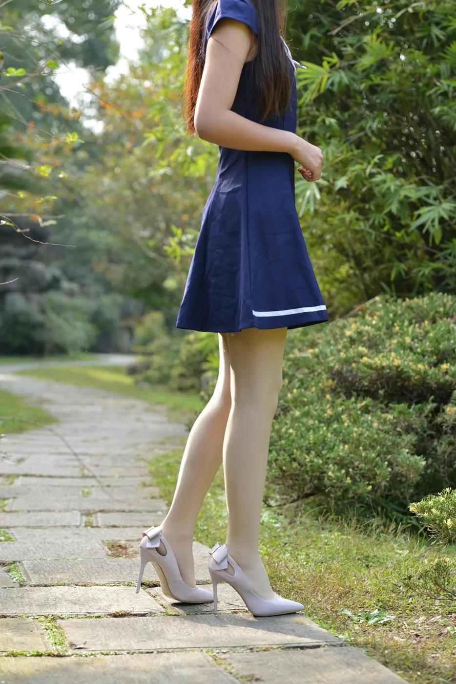[街拍丝足] NO.158 表妹来了 #街拍丝足、美足#[193P]-083