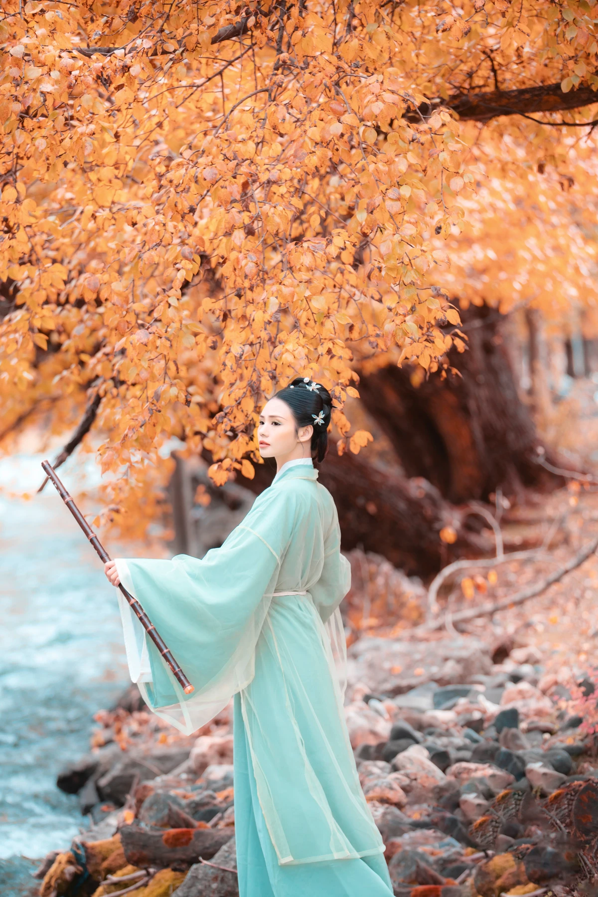 [艺图语]2023.02.09 Vol.3006 秋叶渐红#谢阿玲#[27P]-010