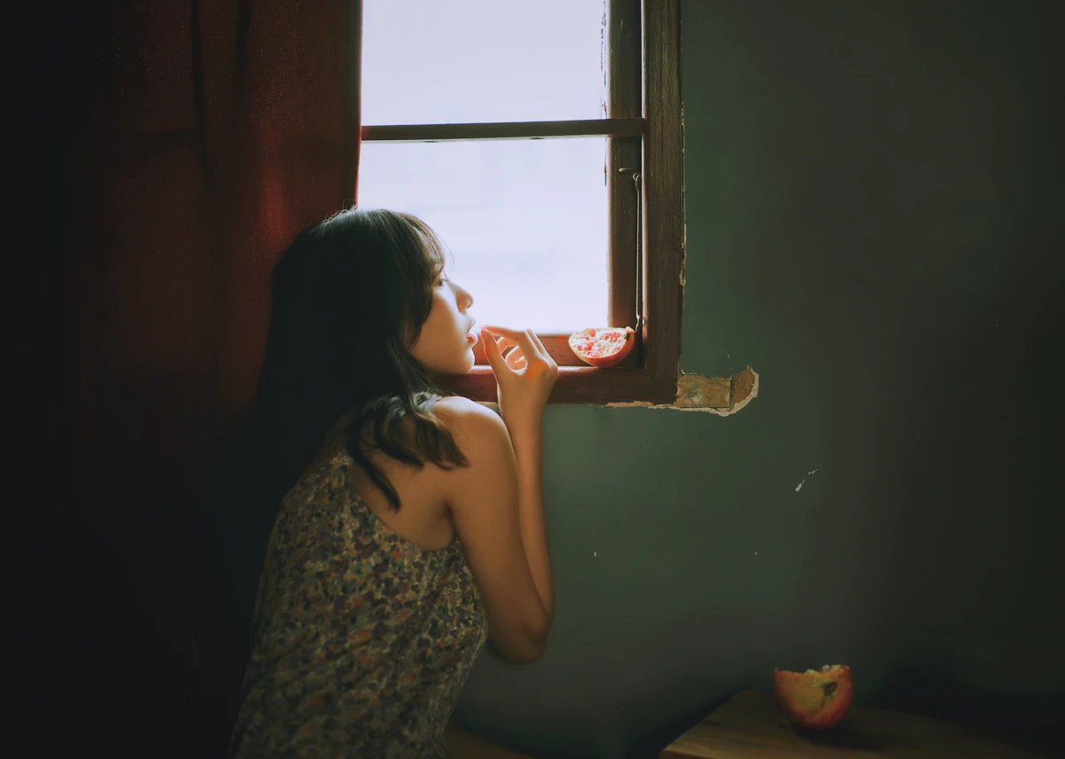 [艺图语]2023.01.31 Vol.2936 石榴的青春日记#茵子#[28P]-005