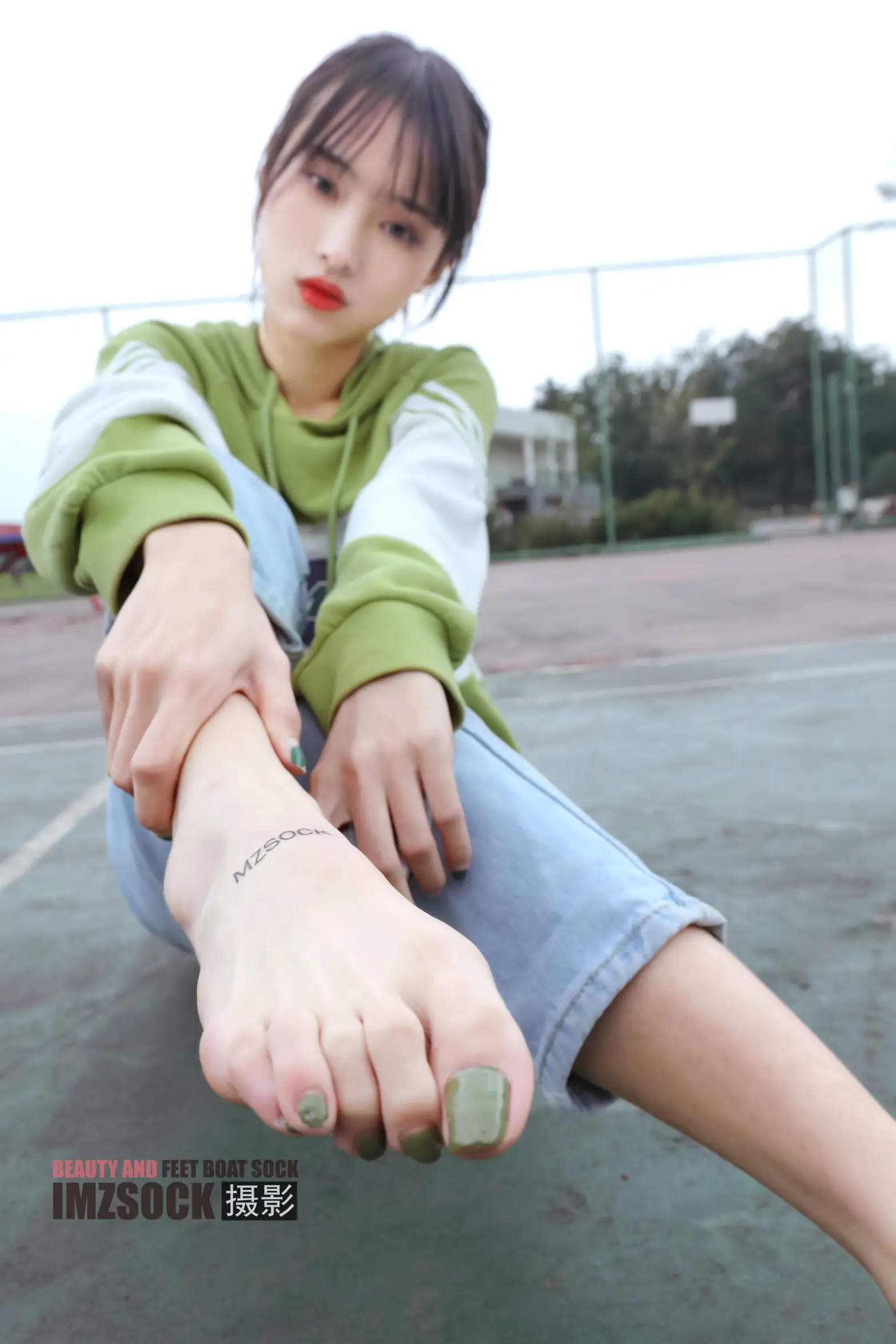 [MZSOCK]爱美足 NO.100-073