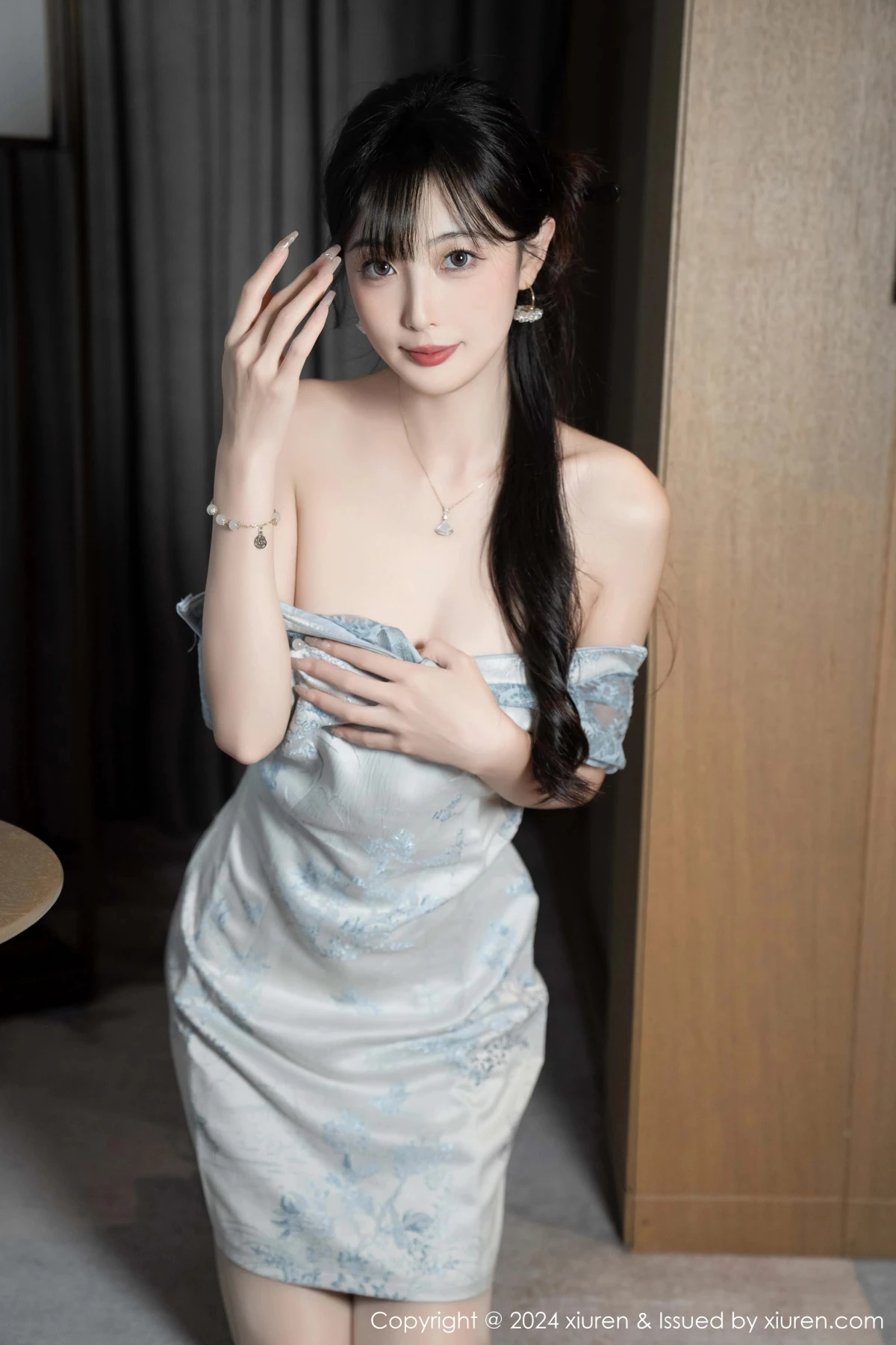 [秀人网] 2024.11.22 No.9487 林星阑、秀人旗下#[82P]-051