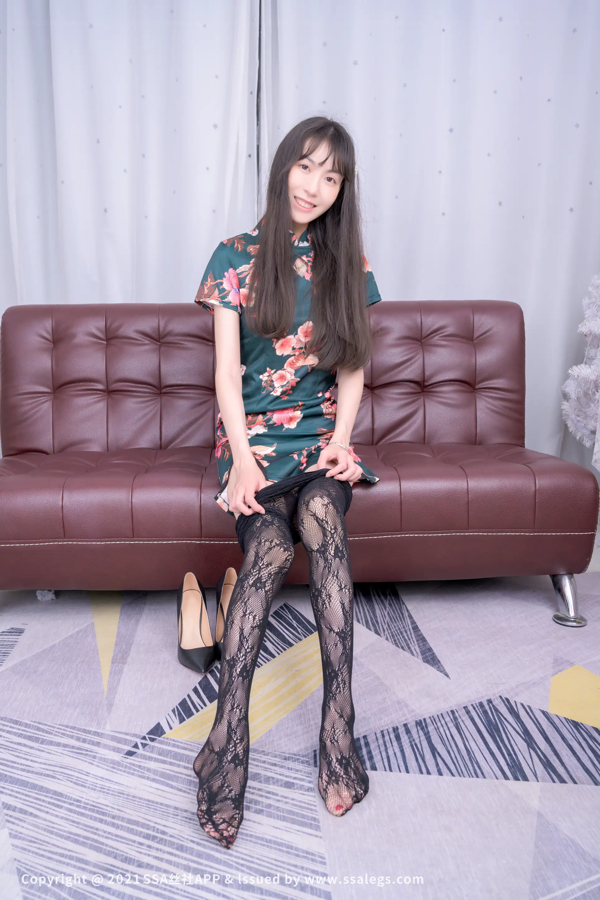 [SSA丝社] NO.745 模特团团的黑丝网袜(下)#[126P]-110