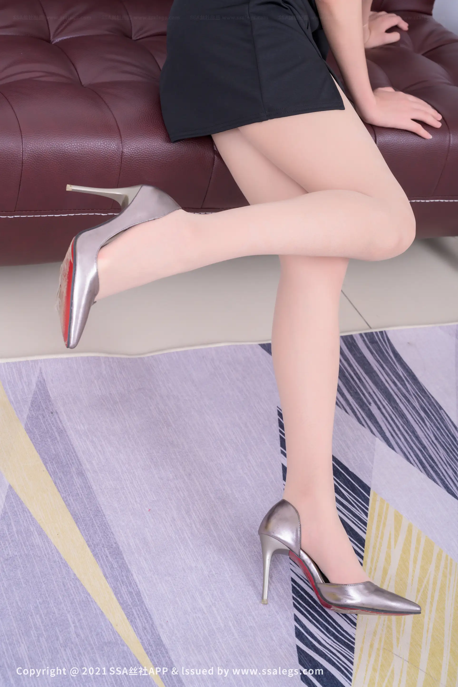 [SSA丝社] NO.714 腿模素素的涞觅肉丝袜美足(上)#[115P]-042