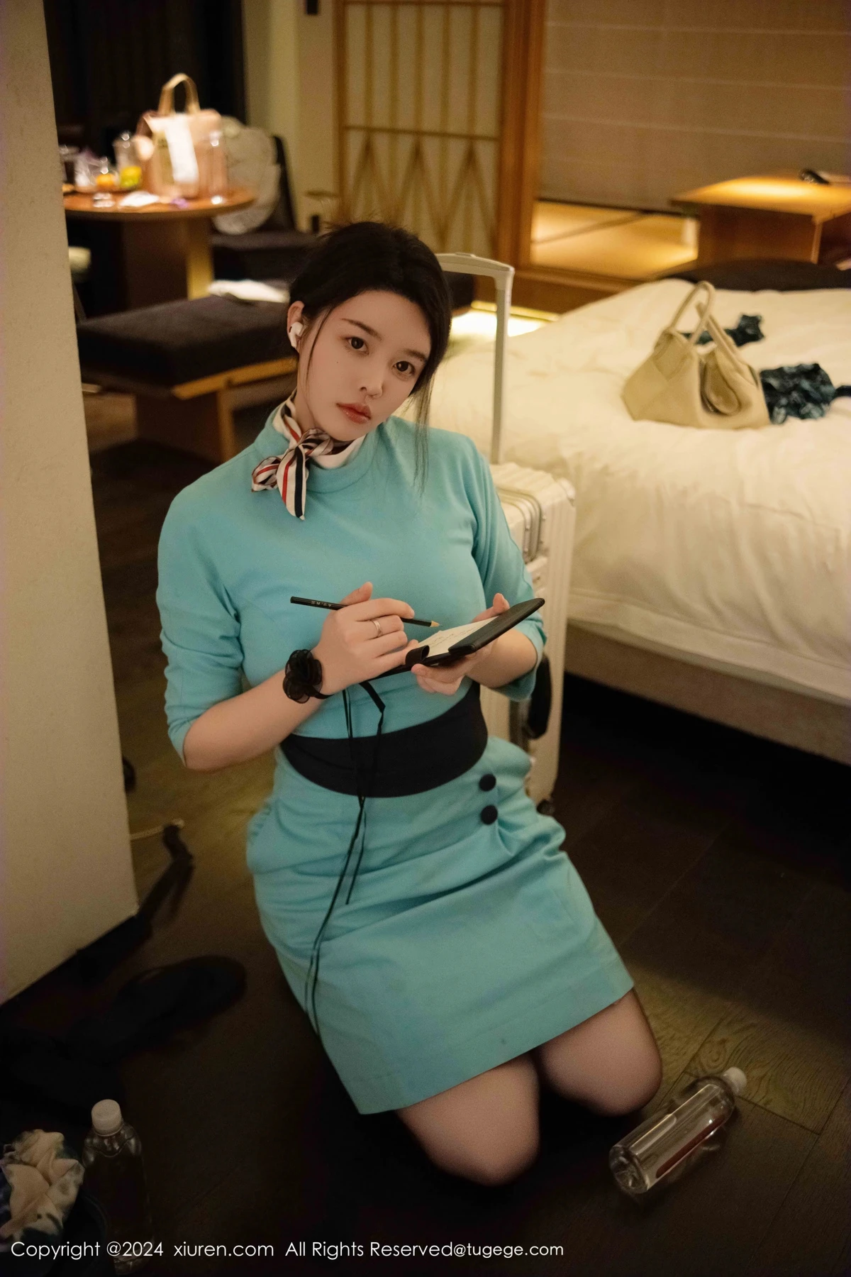 [秀人网] 2024.12.17 No.9609 樱桃小犊子、秀人旗下#[41P]-007
