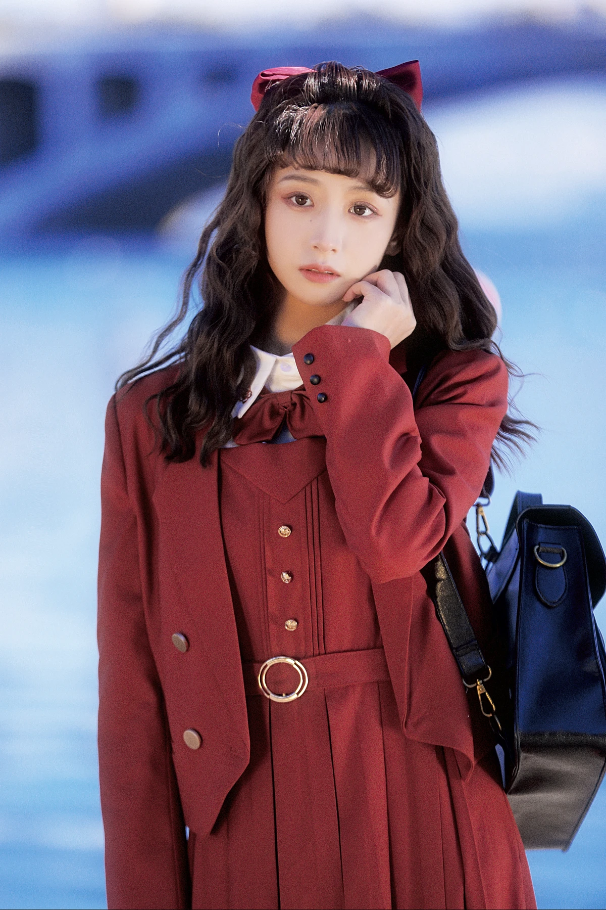 [艺图语]2023.03.09 Vol.3032 海边情话#顾林x#[27P]-021