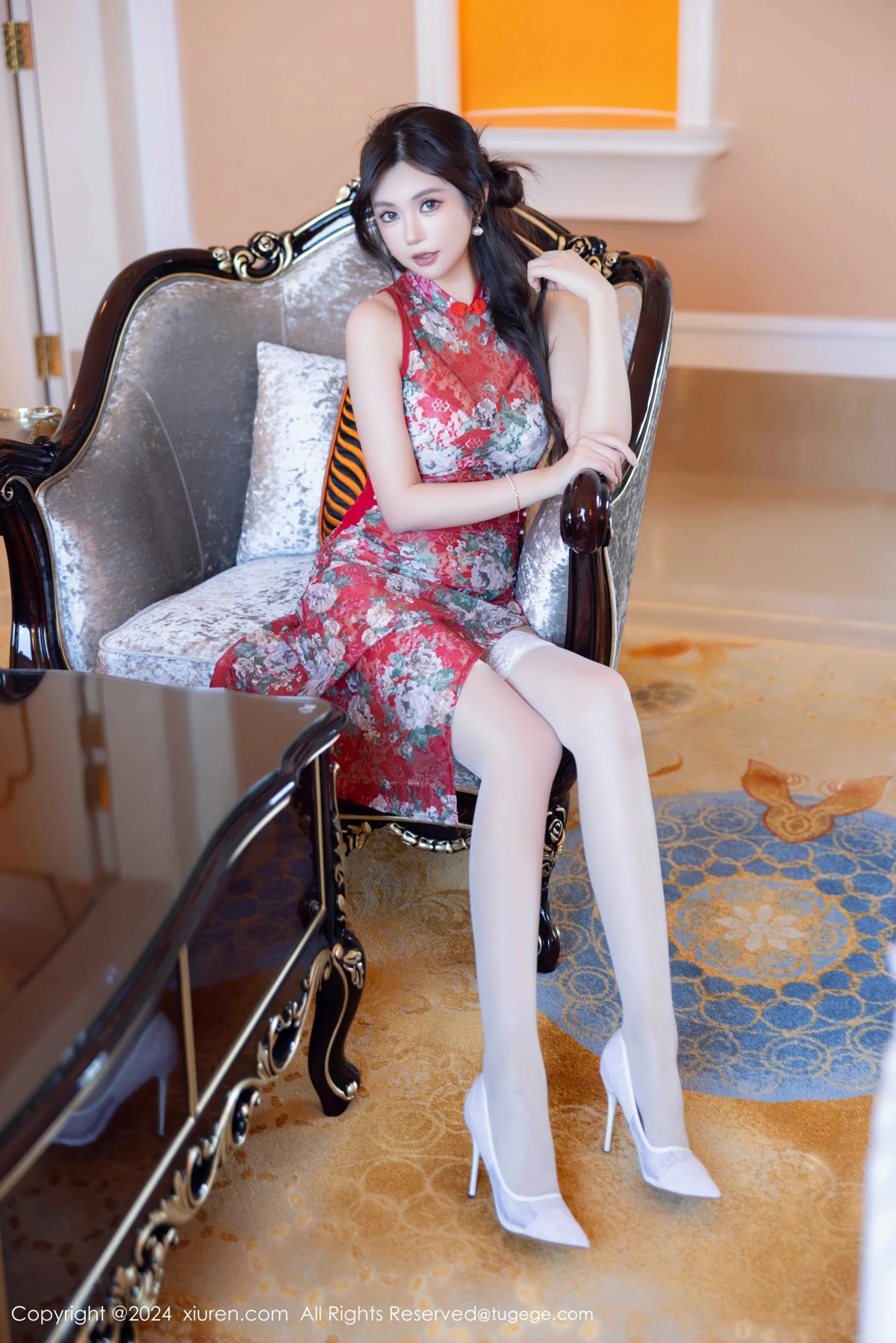 [秀人网] 2024.11.29 No.9529 绮里嘉ula、秀人旗下#[80P]-004