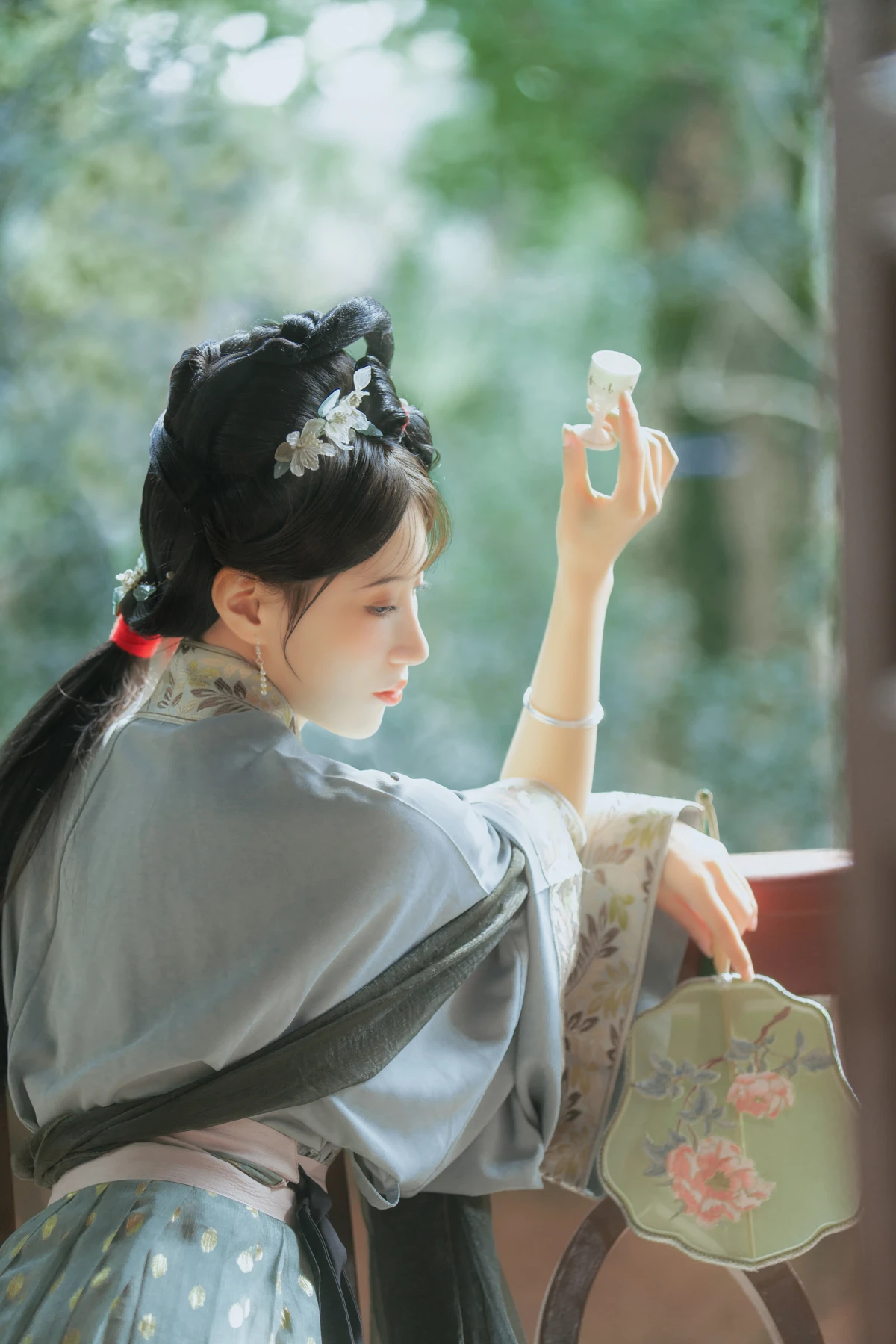 [艺图语]2023.02.05 Vol.2974 秋日迟#初茶#[57P]-037