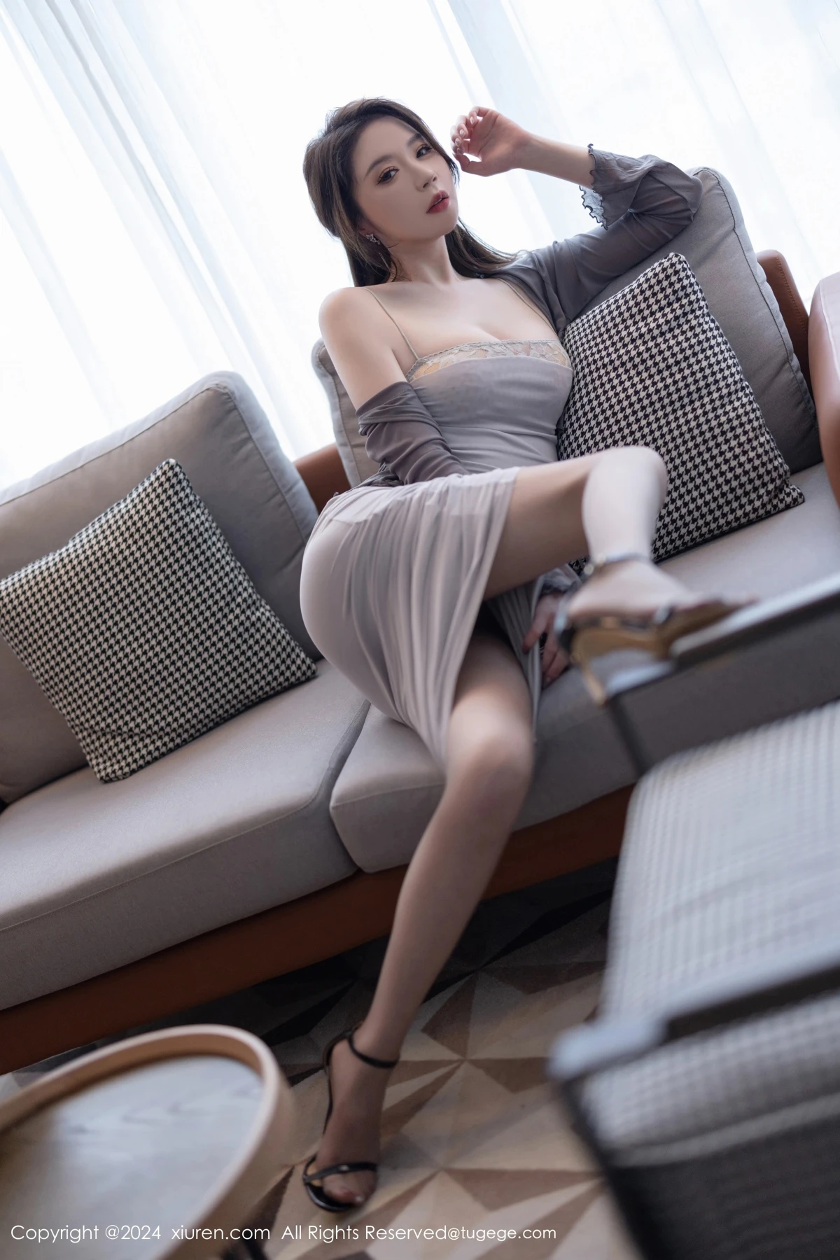 [秀人网] 2024.08.13 No.9007 梦心玥、秀人旗下#[100P]-029
